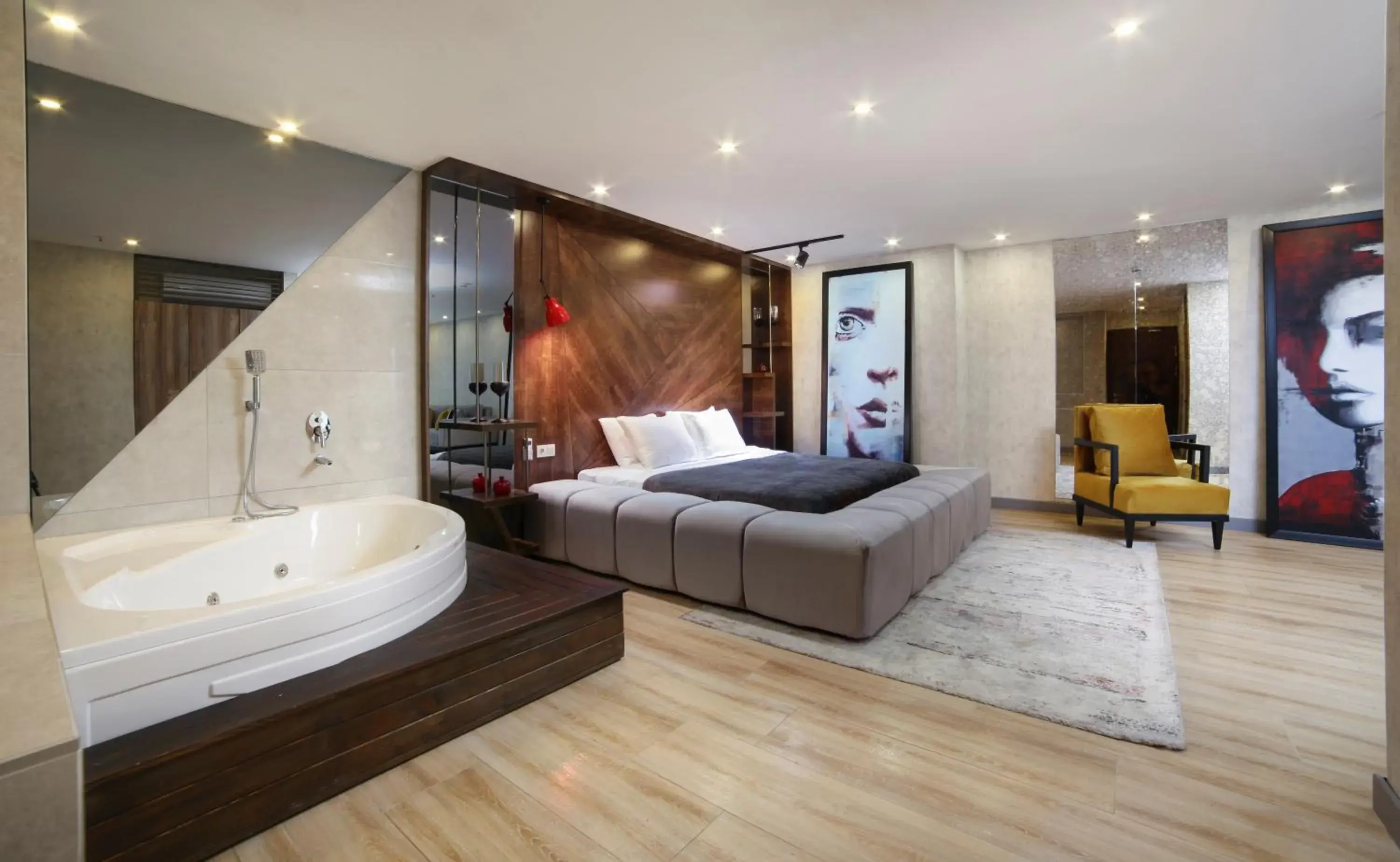 King Suite with Hot Tub in Walton Residence Sisli King Suite with Hot Tub in Walton Residence Sisli