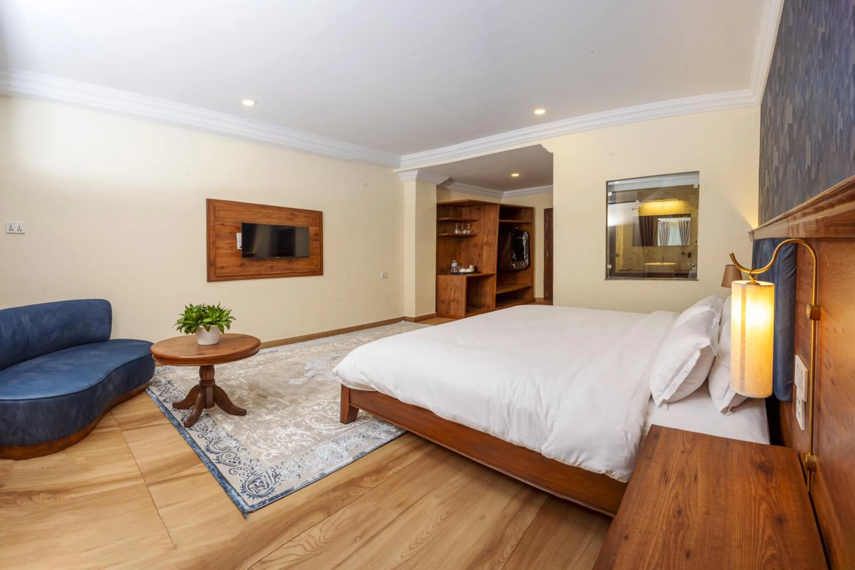 Bed in Hotel Boutique Lacoul Inn