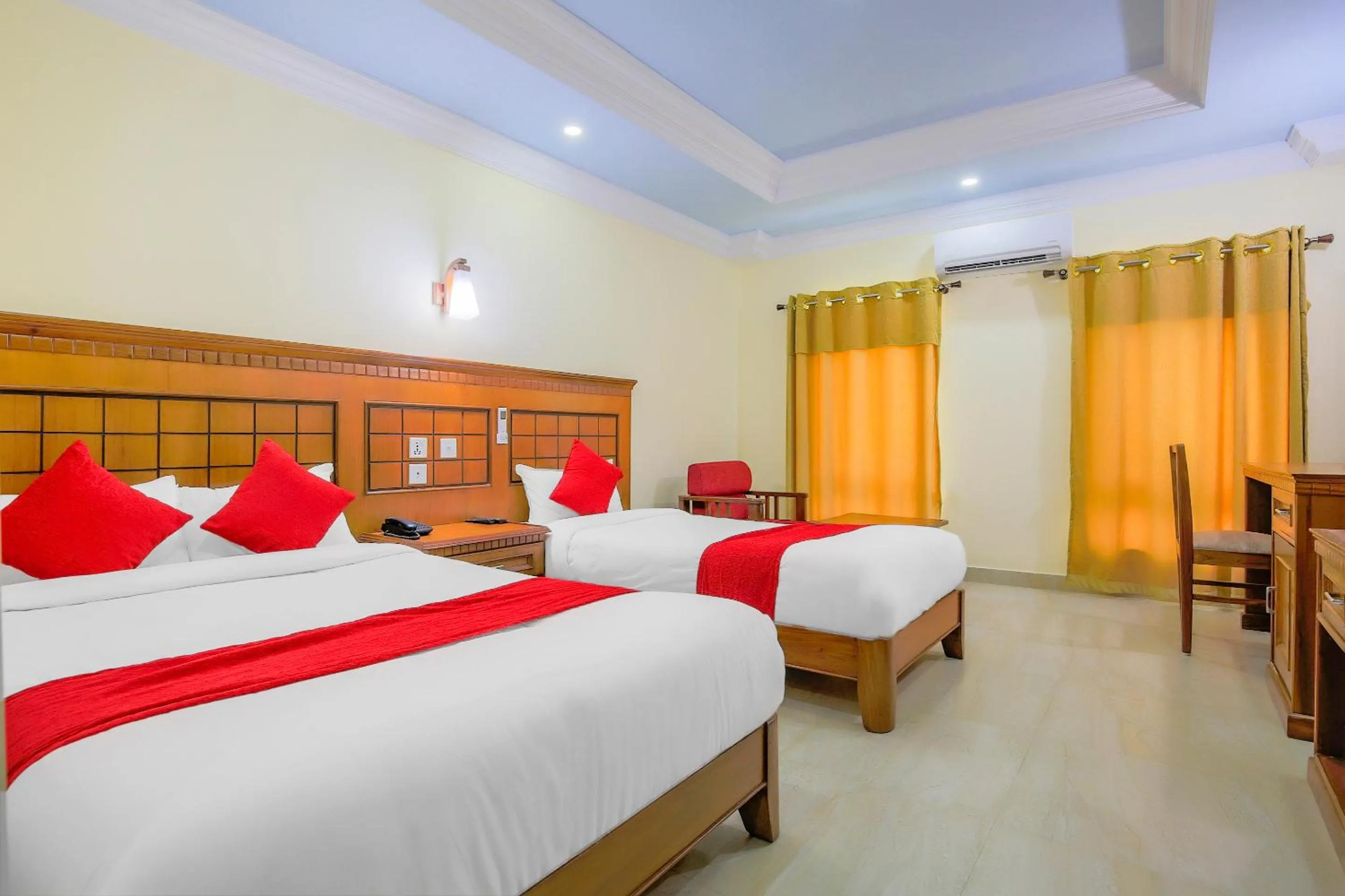 Bed in Hotel Boutique Lacoul Inn