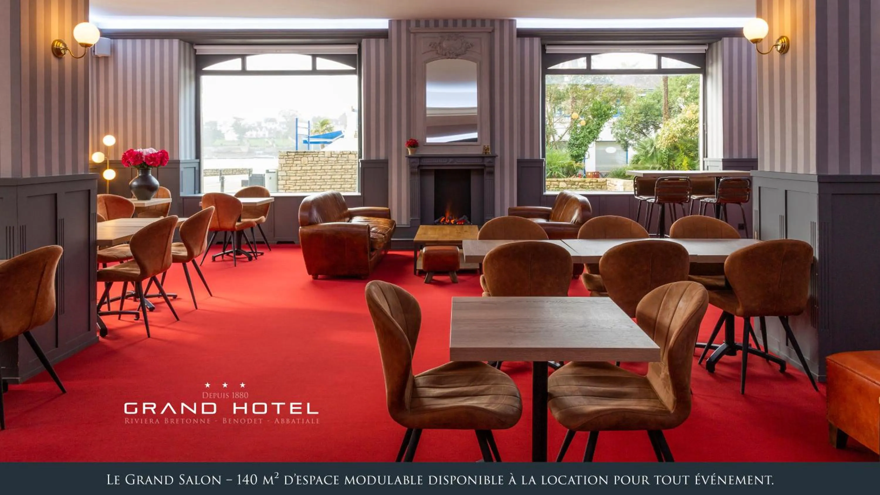 Grand Hôtel Abbatiale Bénodet, Originals Relais