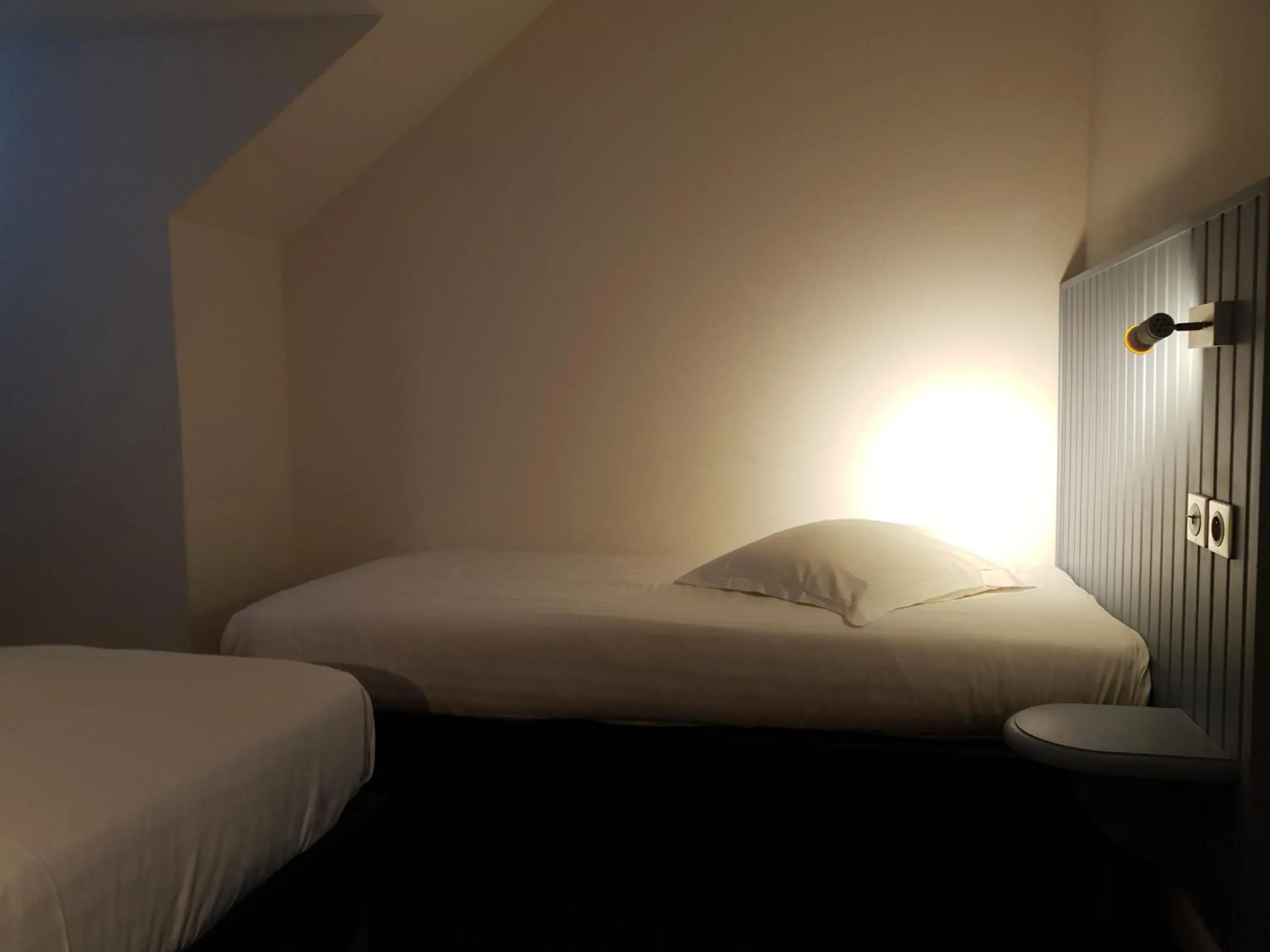 Bed in Grand Hôtel Abbatiale Bénodet, Originals Relais Bed in Grand Hôtel Abbatiale Bénodet, Originals Relais