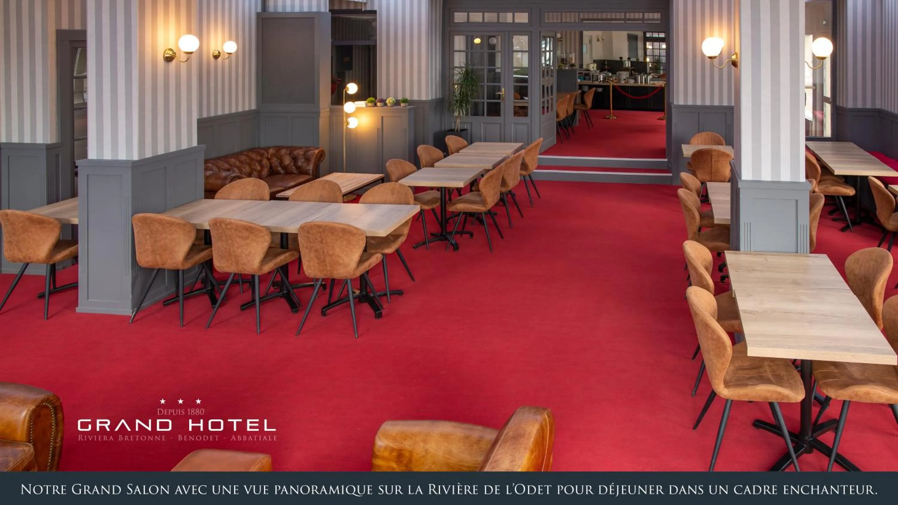 Grand Hôtel Abbatiale Bénodet, Originals Relais