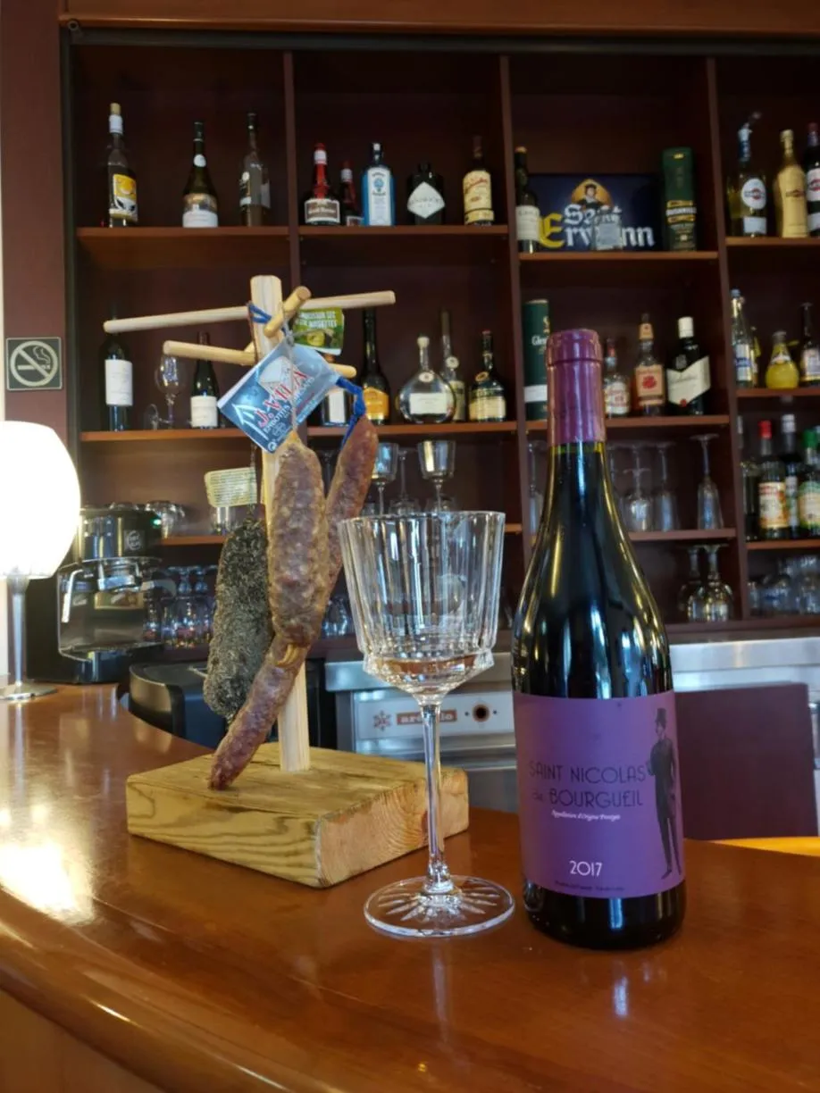 Lounge or bar in Grand Hôtel Abbatiale Bénodet, Originals Relais