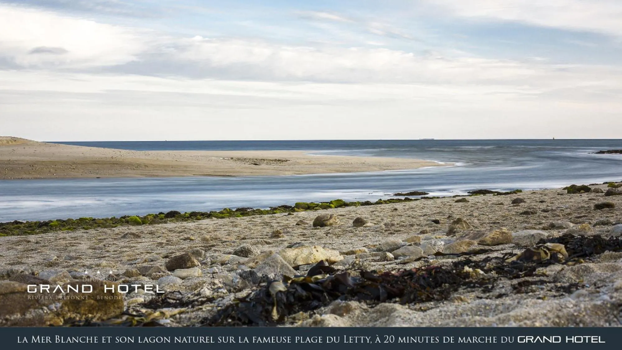 Natural landscape in Grand Hôtel Abbatiale Bénodet, Originals Relais