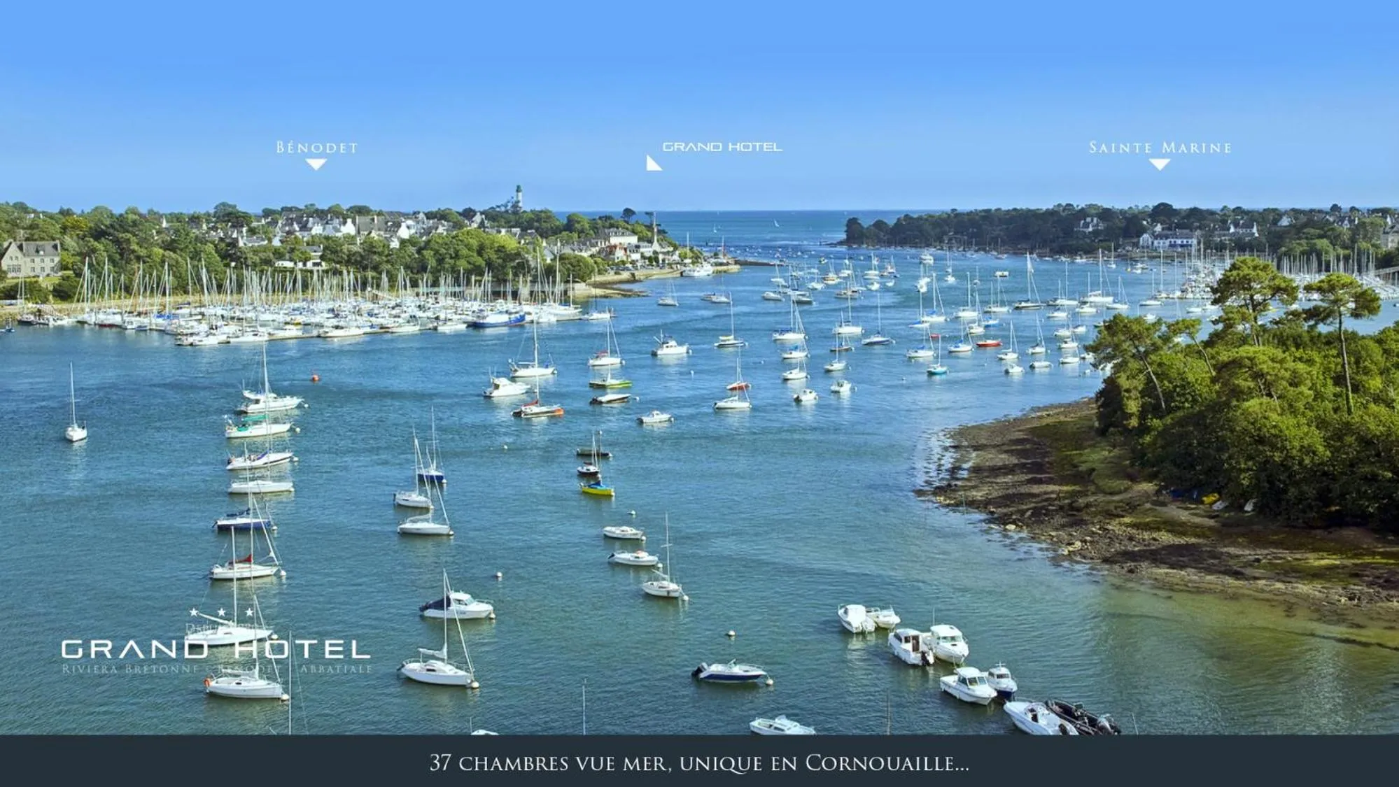 Grand Hôtel Abbatiale Bénodet, Originals Relais