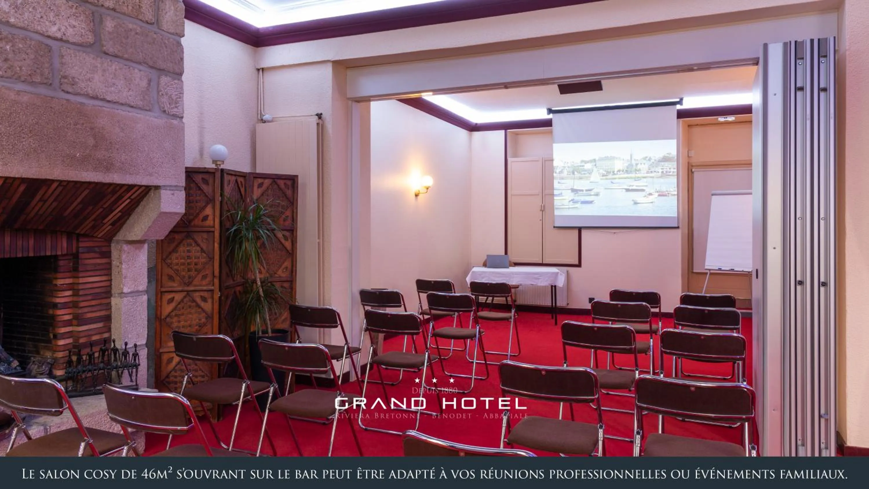 Grand Hôtel Abbatiale Bénodet, Originals Relais