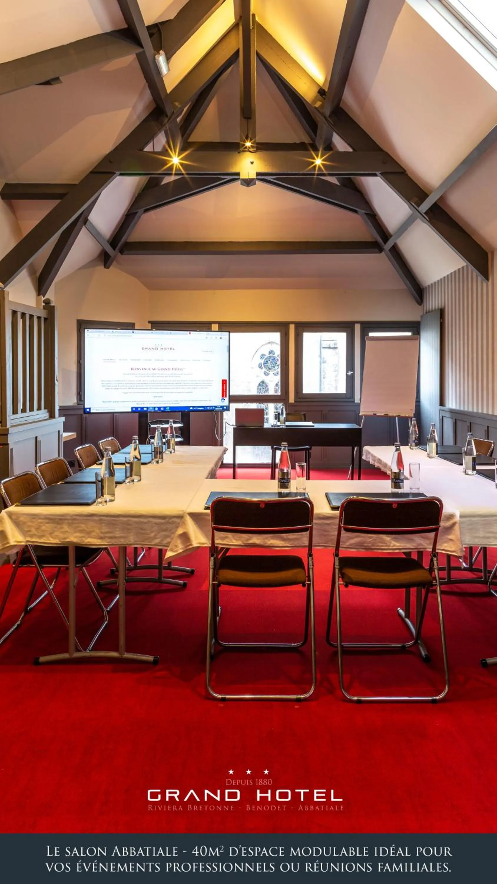 Grand Hôtel Abbatiale Bénodet, Originals Relais