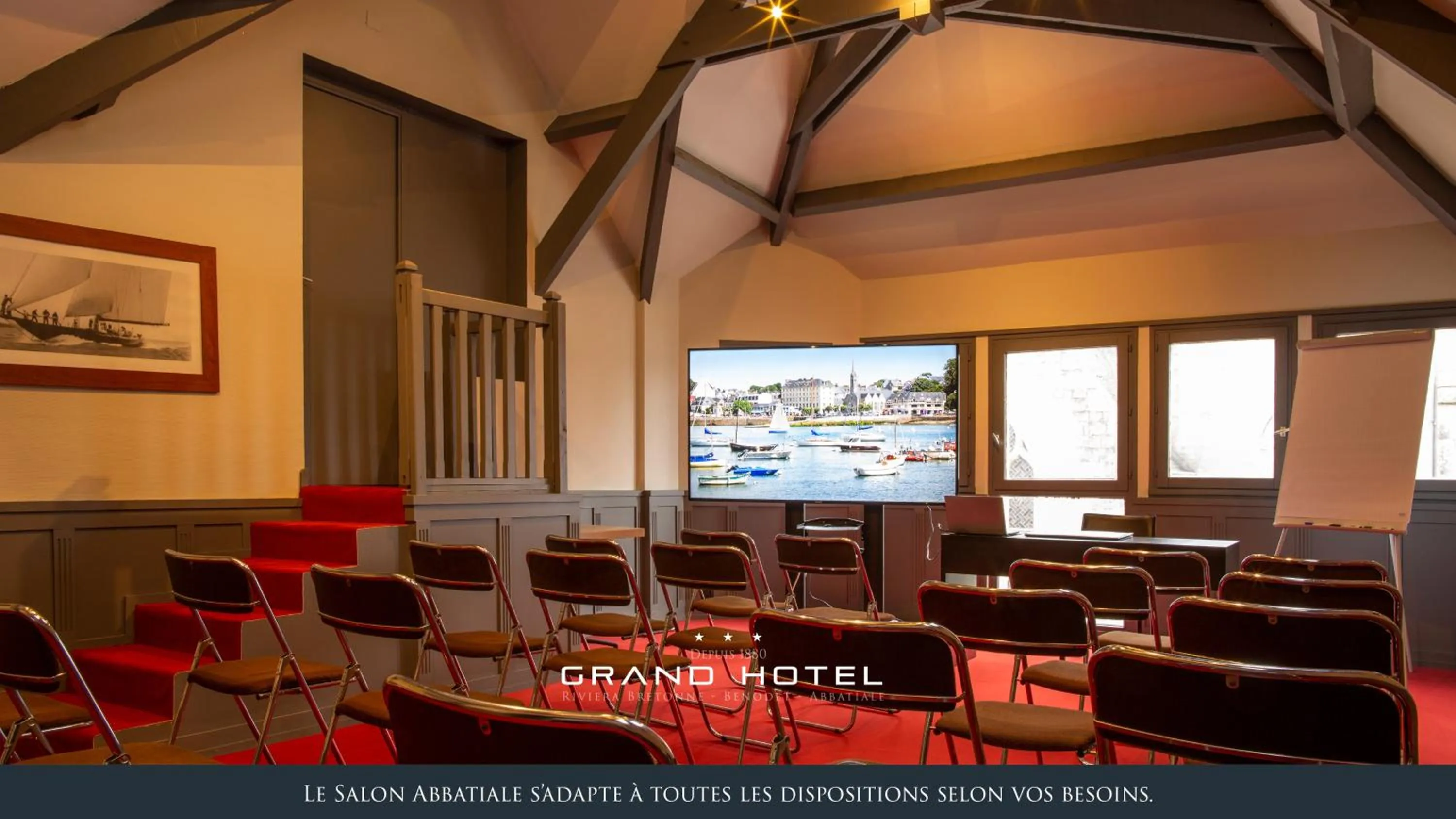 Grand Hôtel Abbatiale Bénodet, Originals Relais