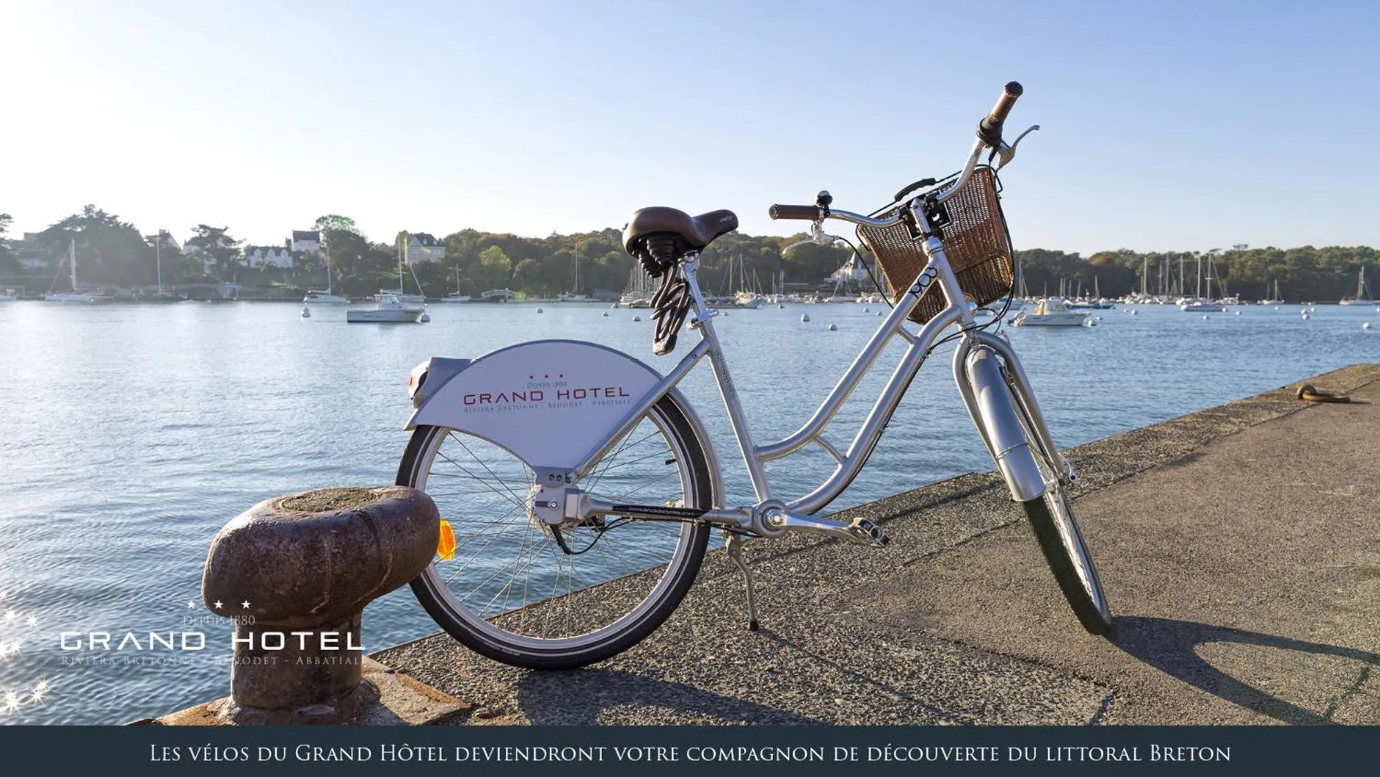 Grand Hôtel Abbatiale Bénodet, Originals Relais