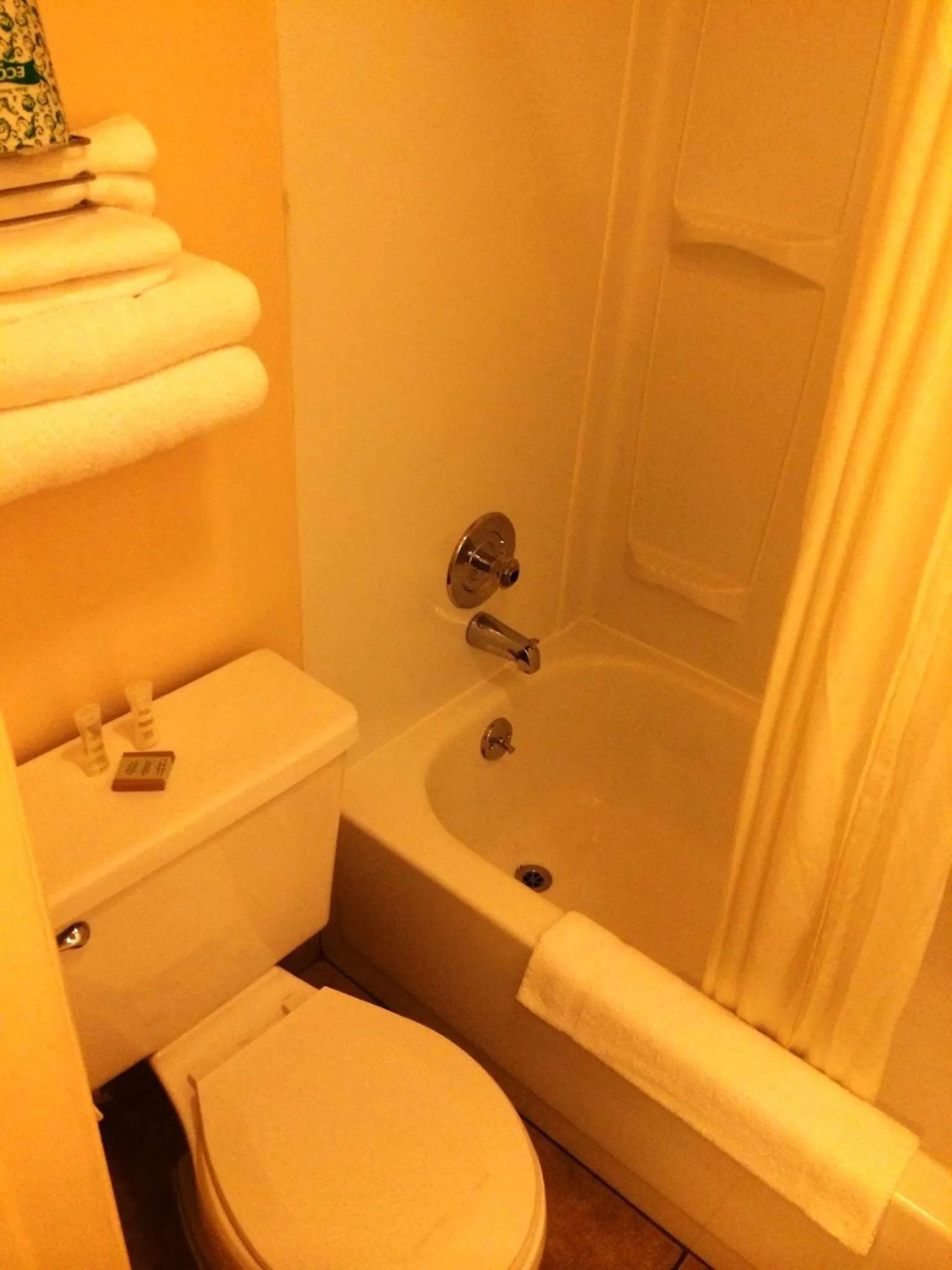 Shower in Super 8 by Wyndham Idaho Falls
