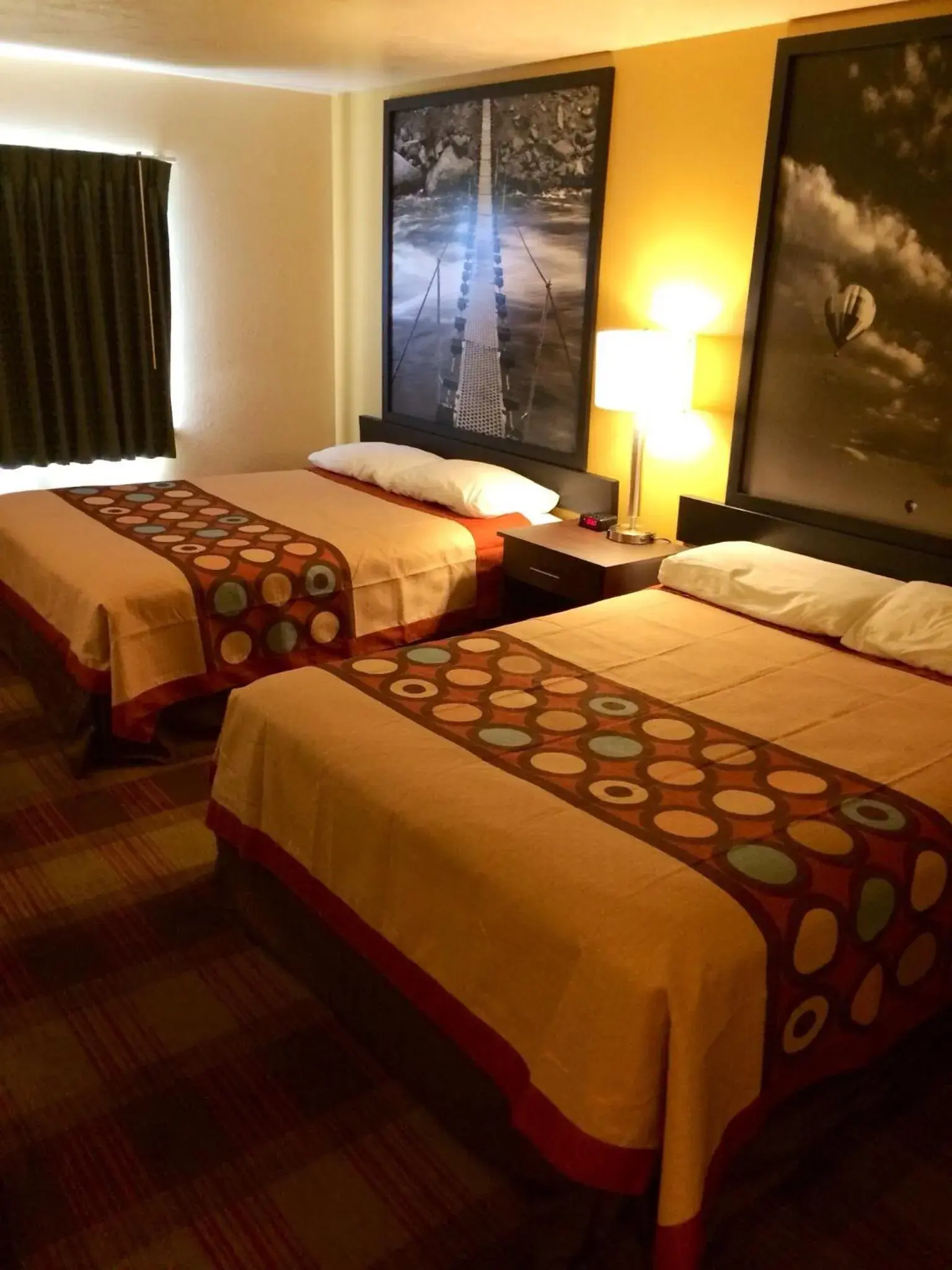 Deluxe Double Room with Two Double Beds - Non-Smoking in Super 8 by Wyndham Idaho Falls Deluxe Double Room with Two Double Beds - Non-Smoking in Super 8 by Wyndham Idaho Falls