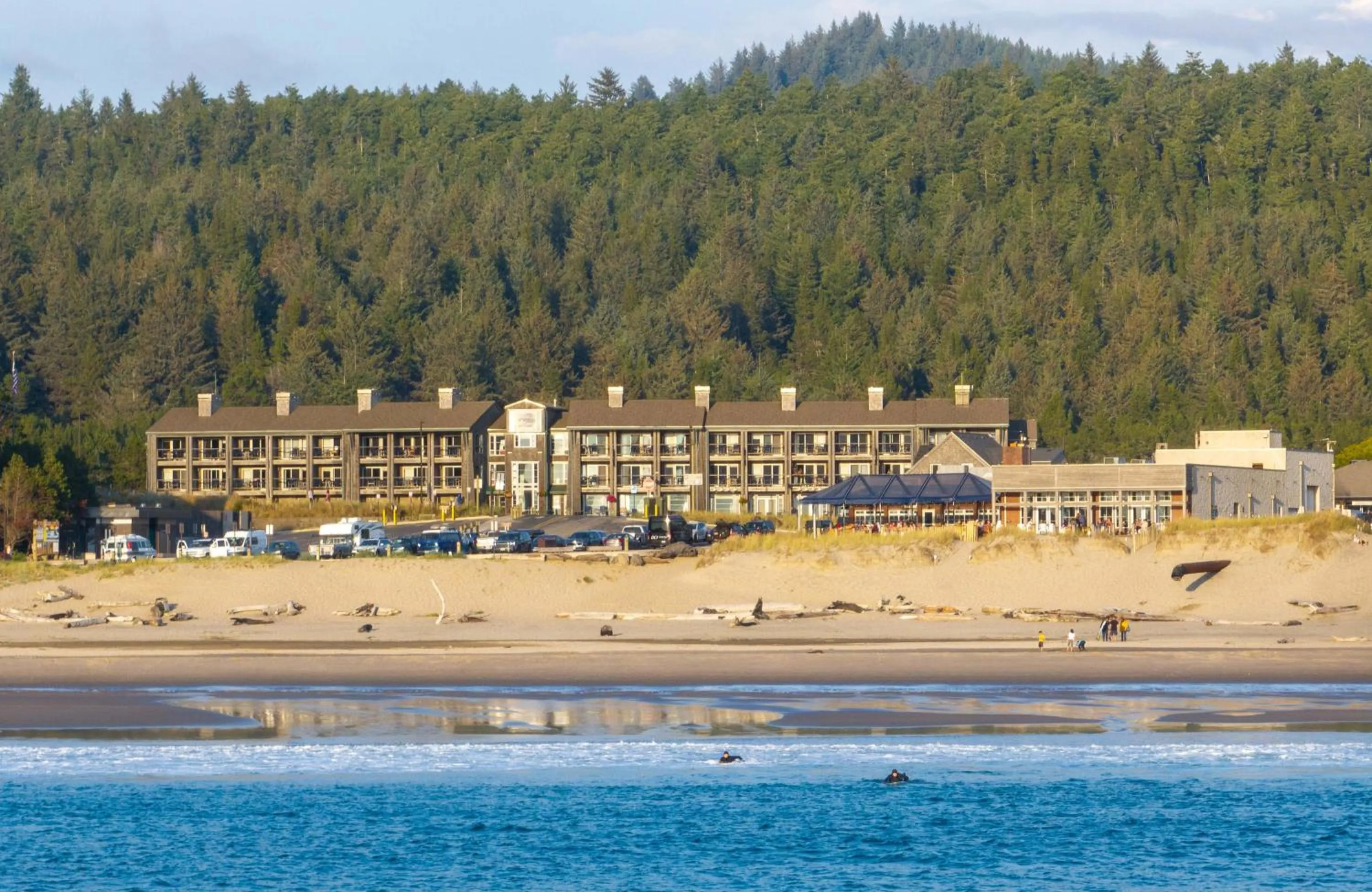 Property building in Inn at Cape Kiwanda