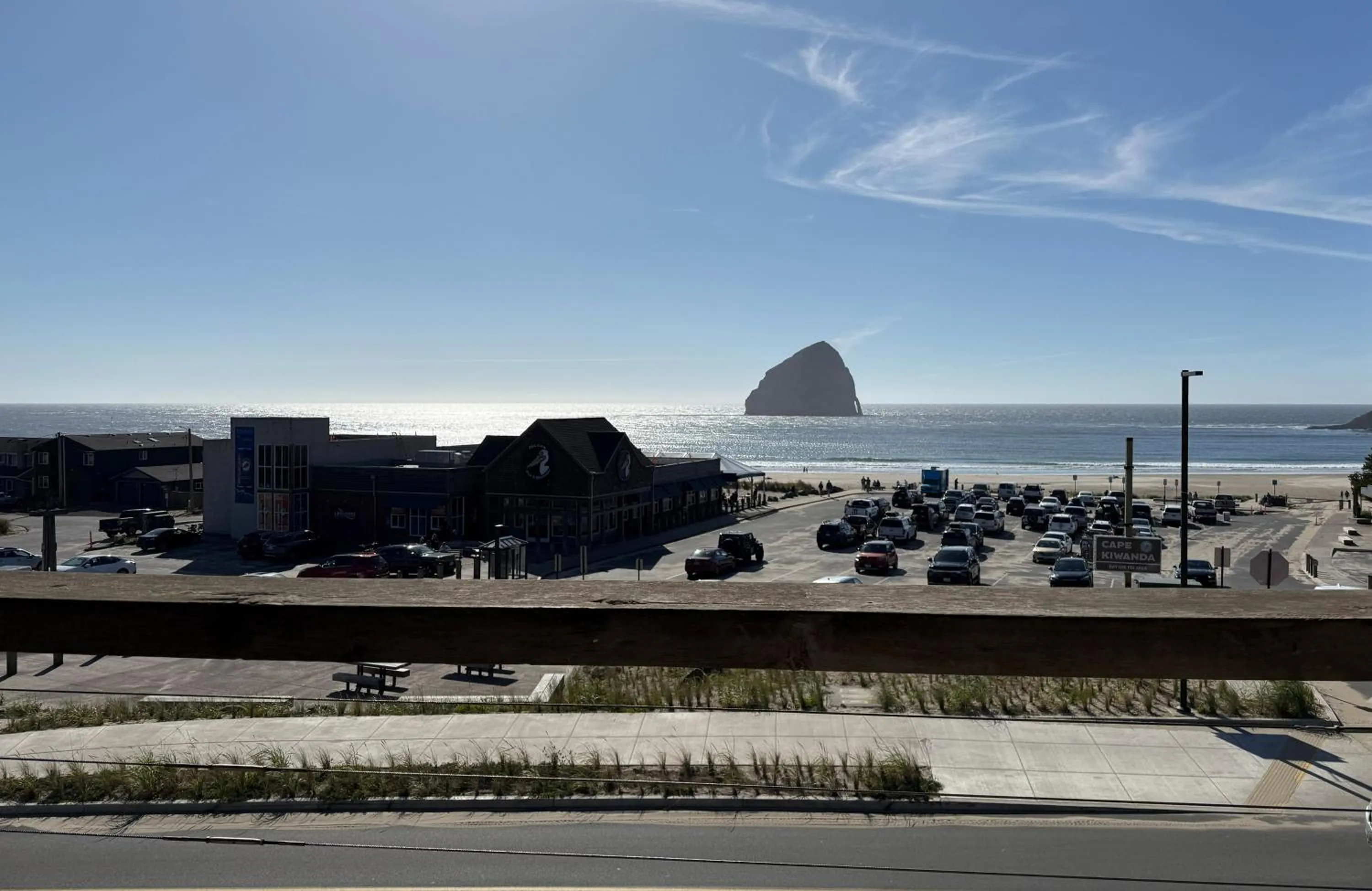 Balcony/Terrace in Inn at Cape Kiwanda