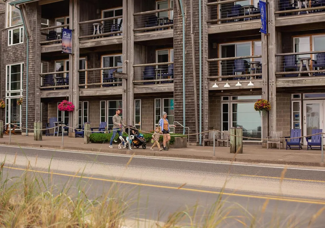 Property building in Inn at Cape Kiwanda