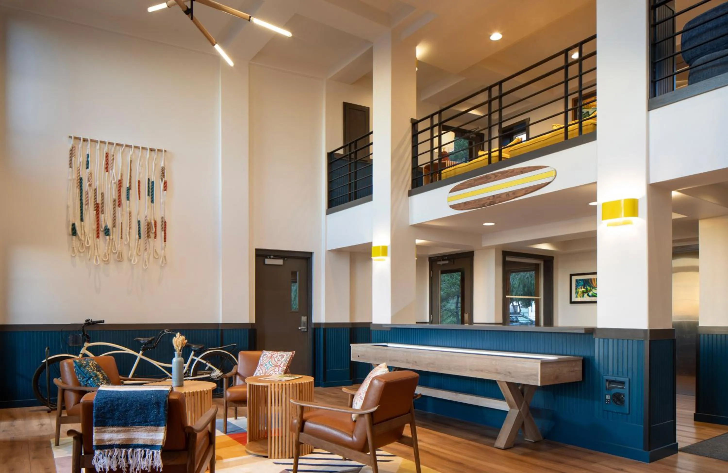 Lobby or reception in Inn at Cape Kiwanda