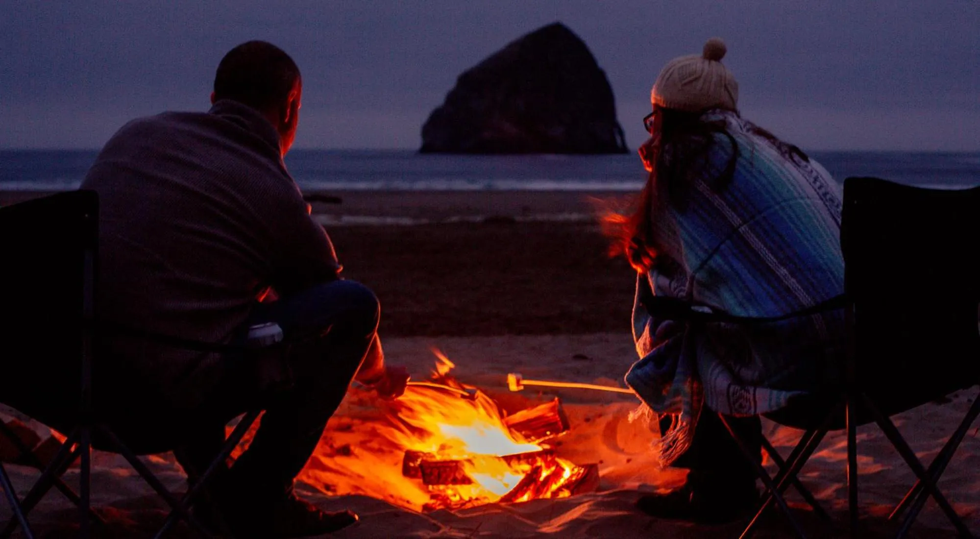 Night in Inn at Cape Kiwanda
