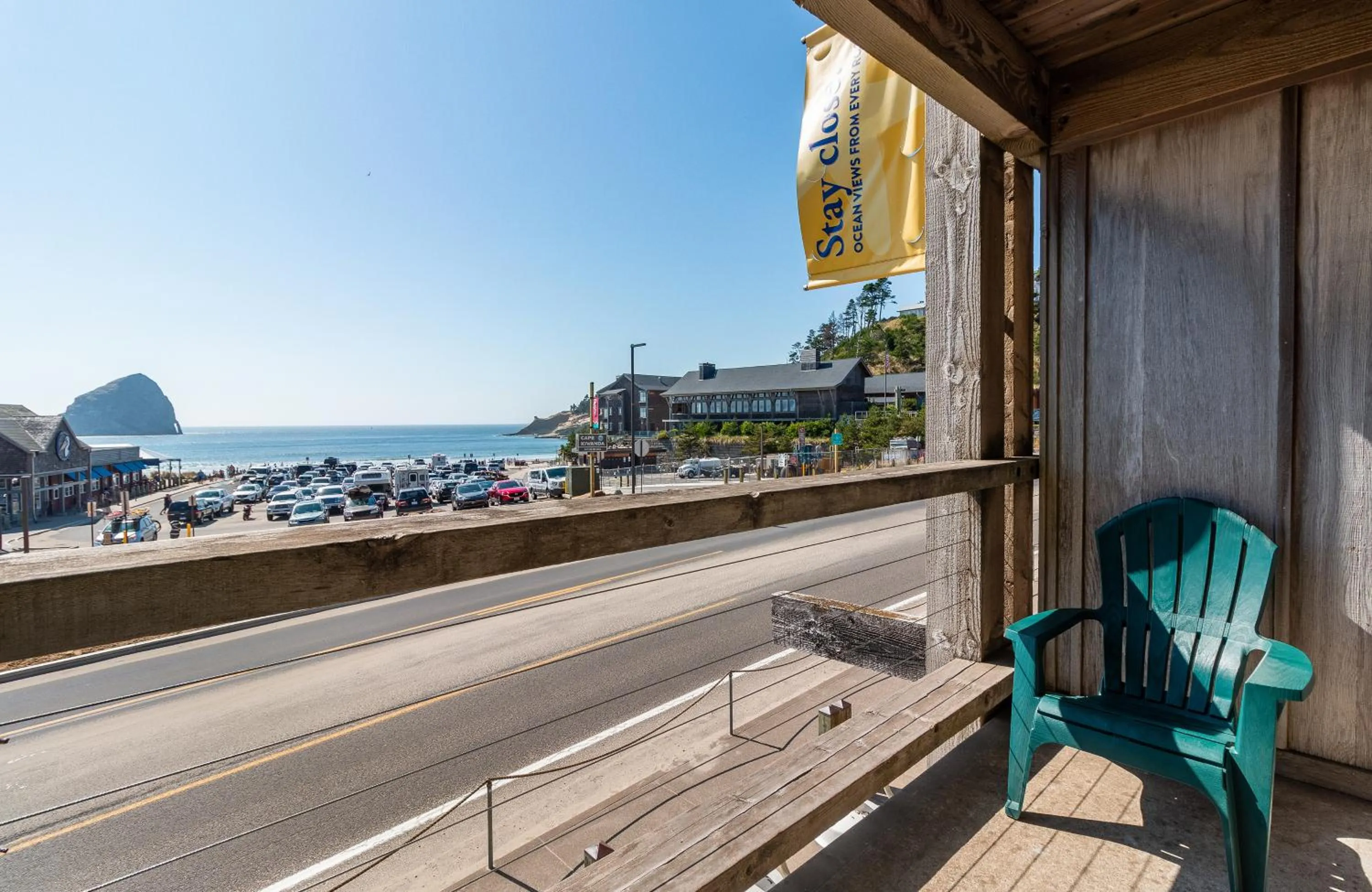 Balcony/Terrace in Inn at Cape Kiwanda