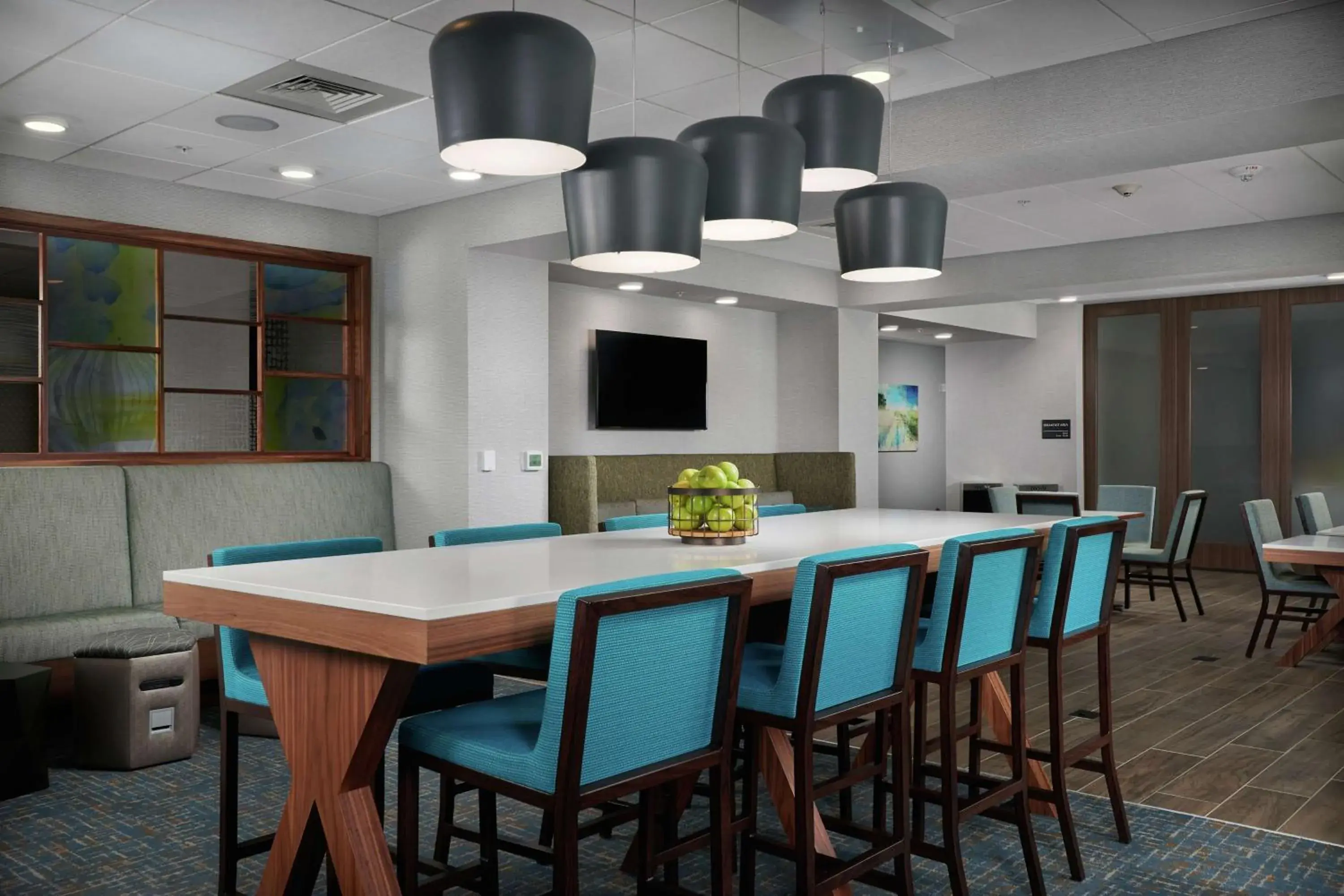 Lobby or reception in Hampton Inn Burley Lobby or reception in Hampton Inn Burley