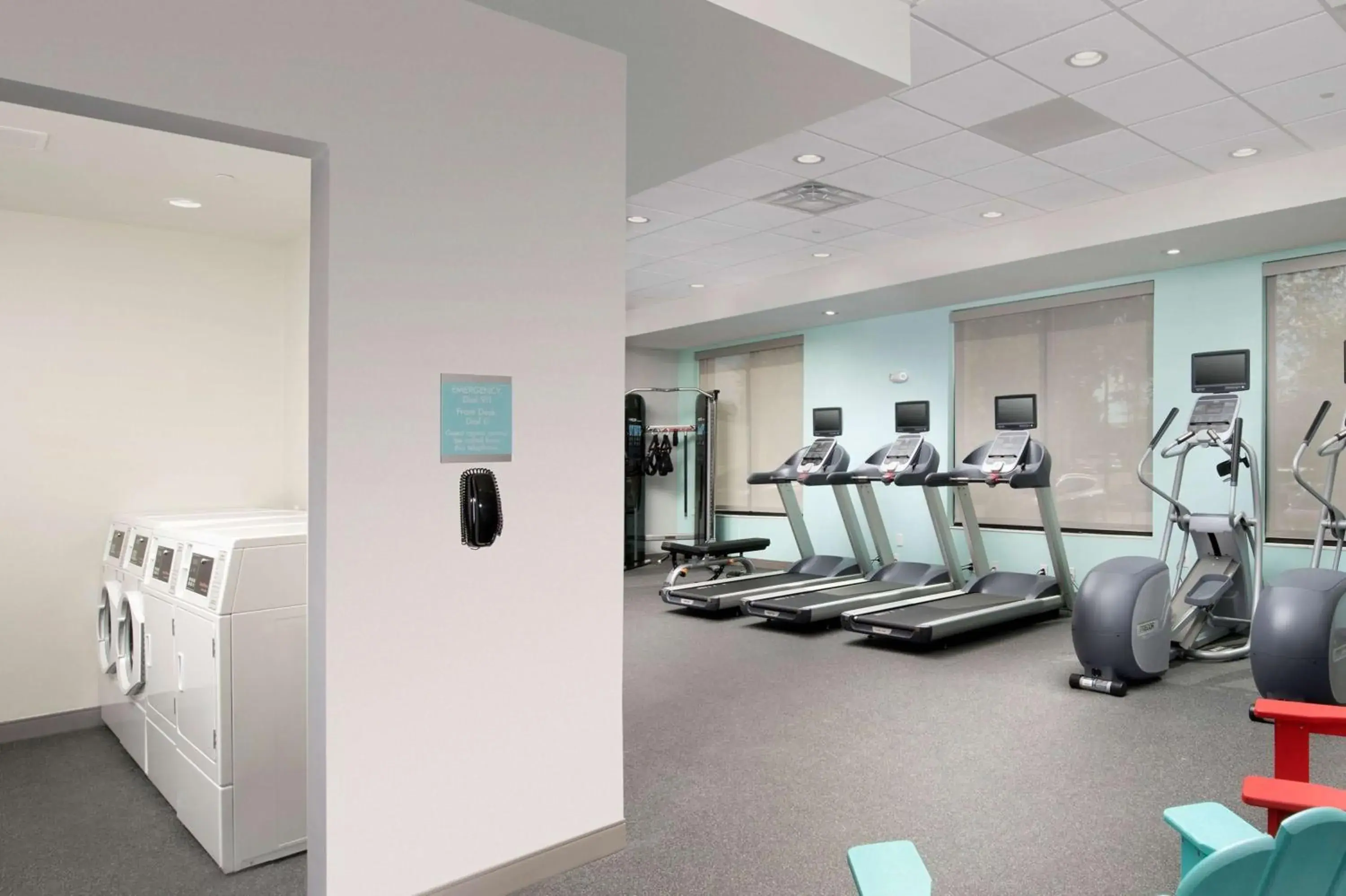 Fitness centre/facilities in Home2 Suites By Hilton Columbia Southeast Fort Jackson Fitness centre/facilities in Home2 Suites By Hilton Columbia Southeast Fort Jackson