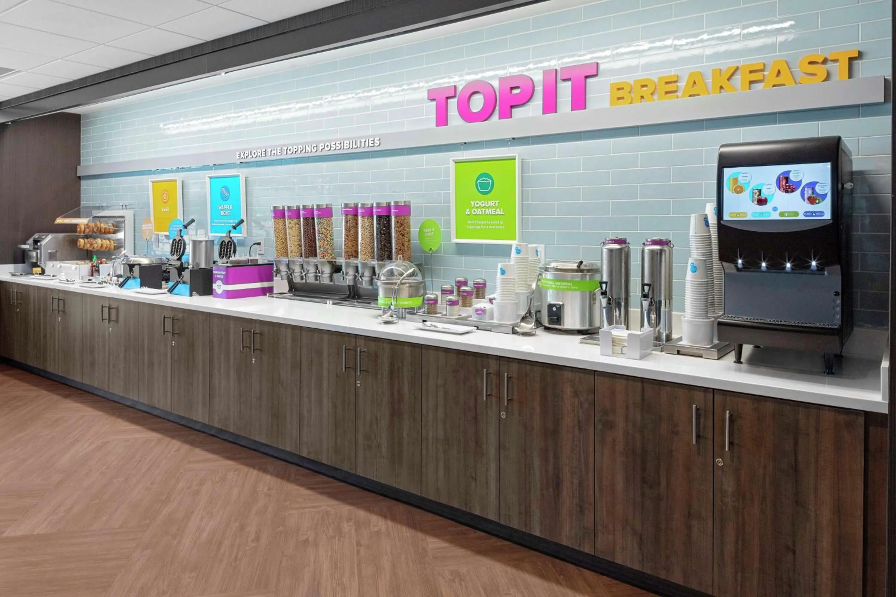 Breakfast in Tru By Hilton Cleveland Midtown