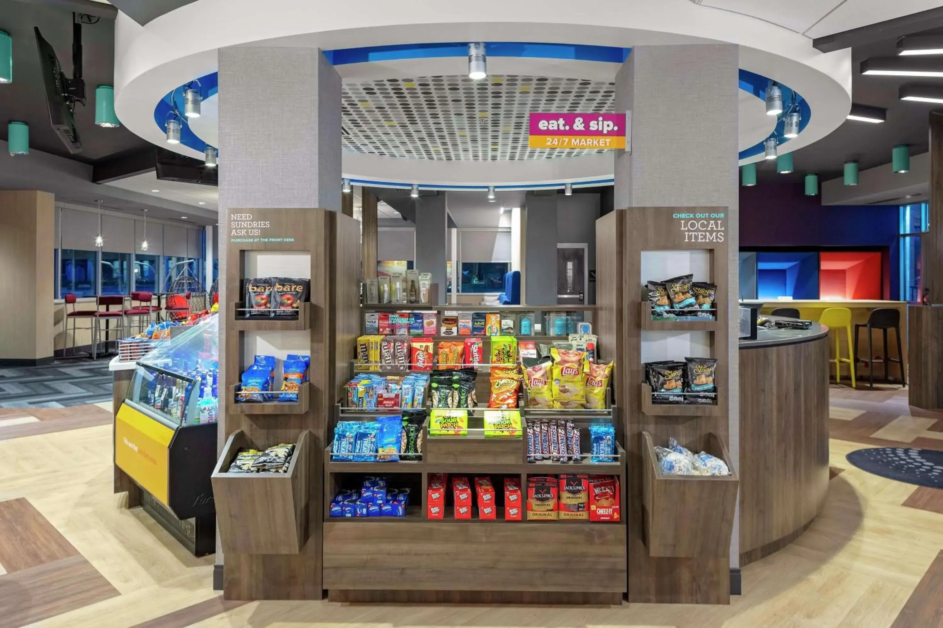 Restaurant/places to eat in Tru By Hilton Cleveland Midtown Restaurant/places to eat in Tru By Hilton Cleveland Midtown