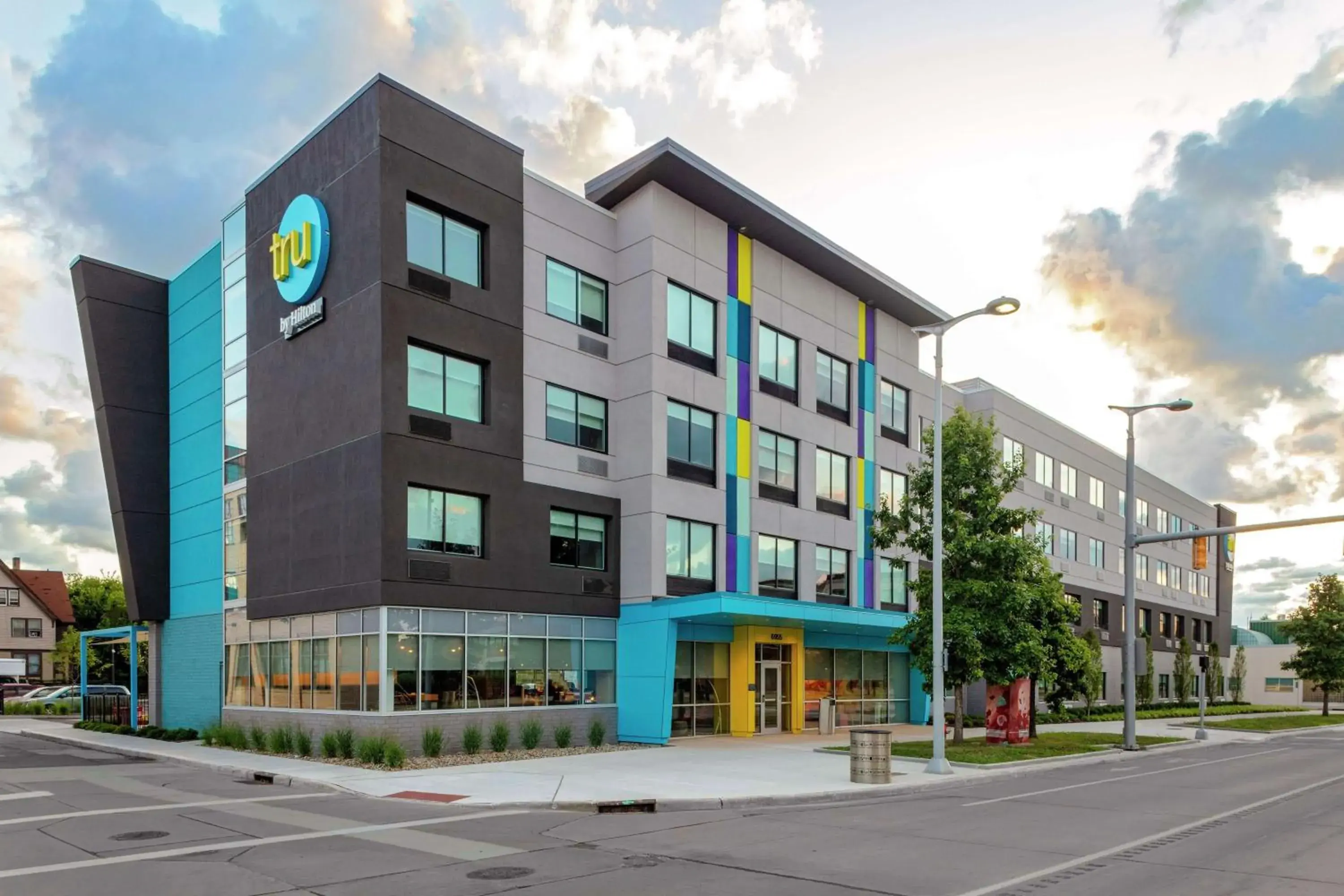 Property building in Tru By Hilton Cleveland Midtown Property building in Tru By Hilton Cleveland Midtown