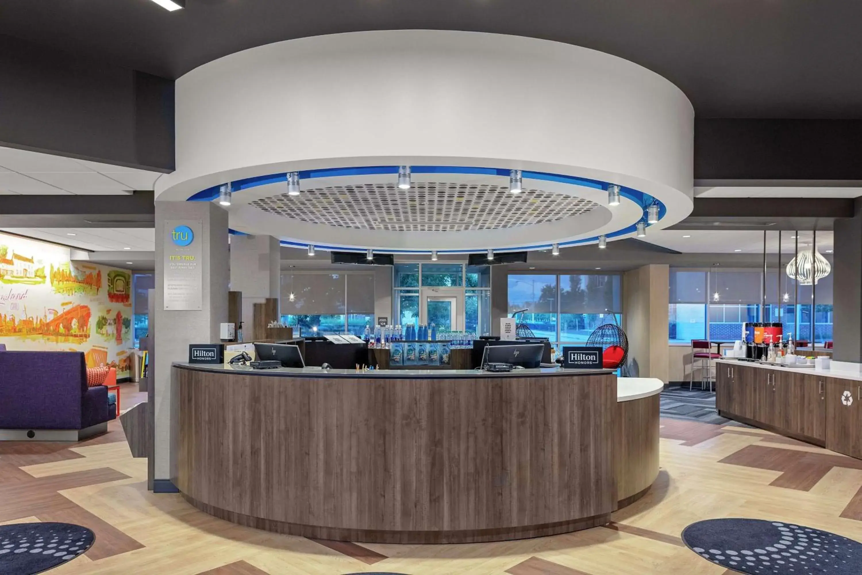 Lobby or reception in Tru By Hilton Cleveland Midtown Lobby or reception in Tru By Hilton Cleveland Midtown