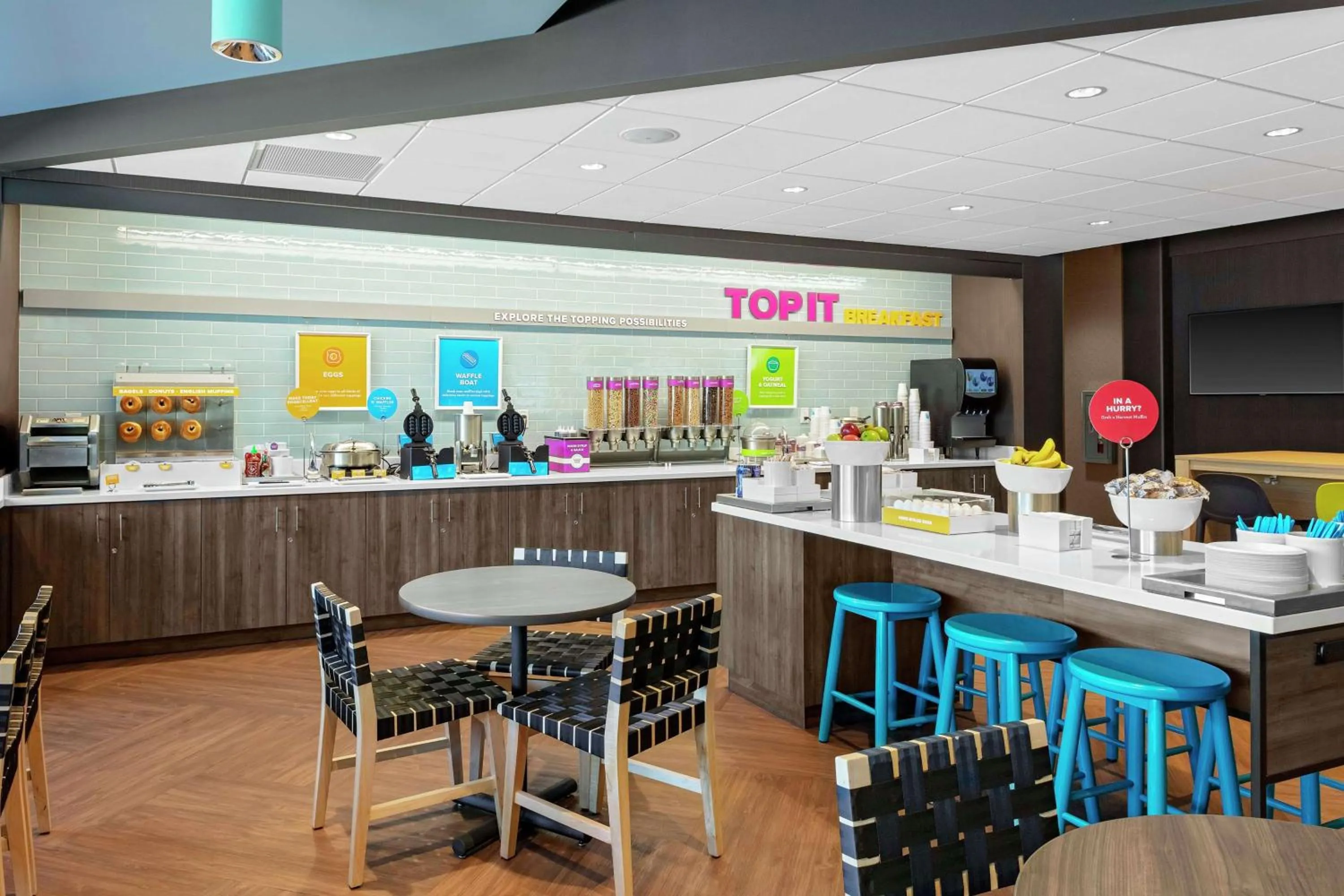 Breakfast in Tru By Hilton Cleveland Midtown