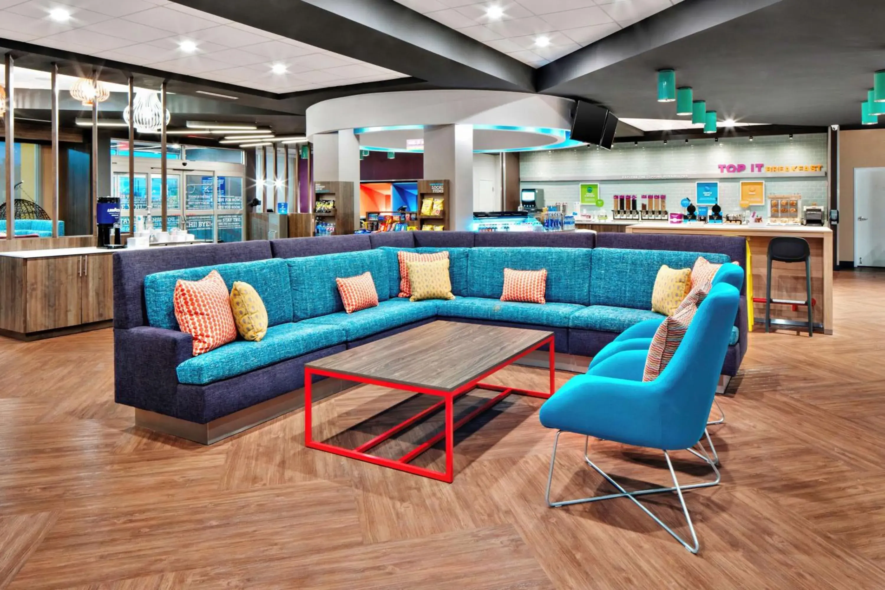 Lobby or reception in Tru By Hilton Terrell Lobby or reception in Tru By Hilton Terrell