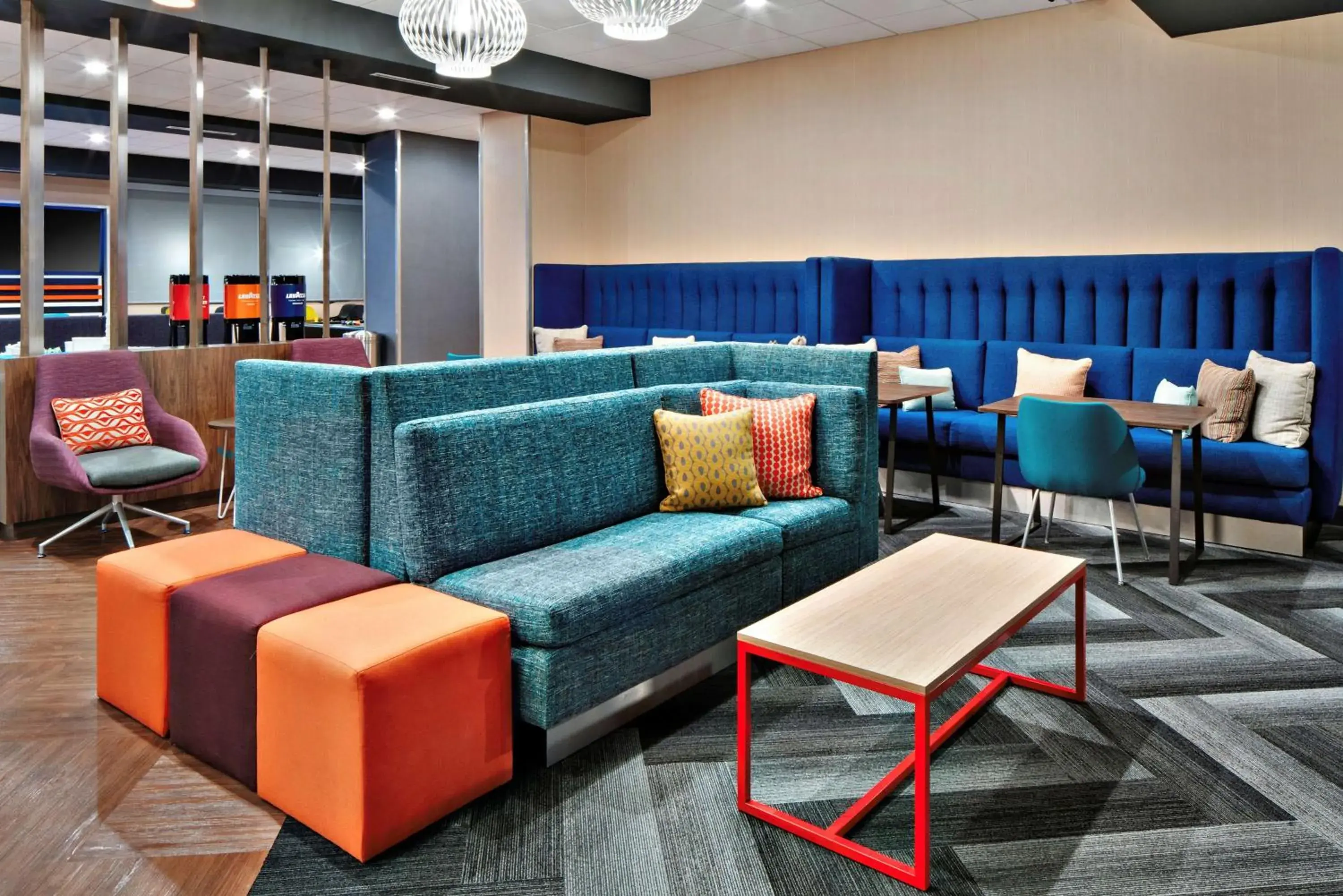 Lobby or reception in Tru By Hilton Terrell Lobby or reception in Tru By Hilton Terrell