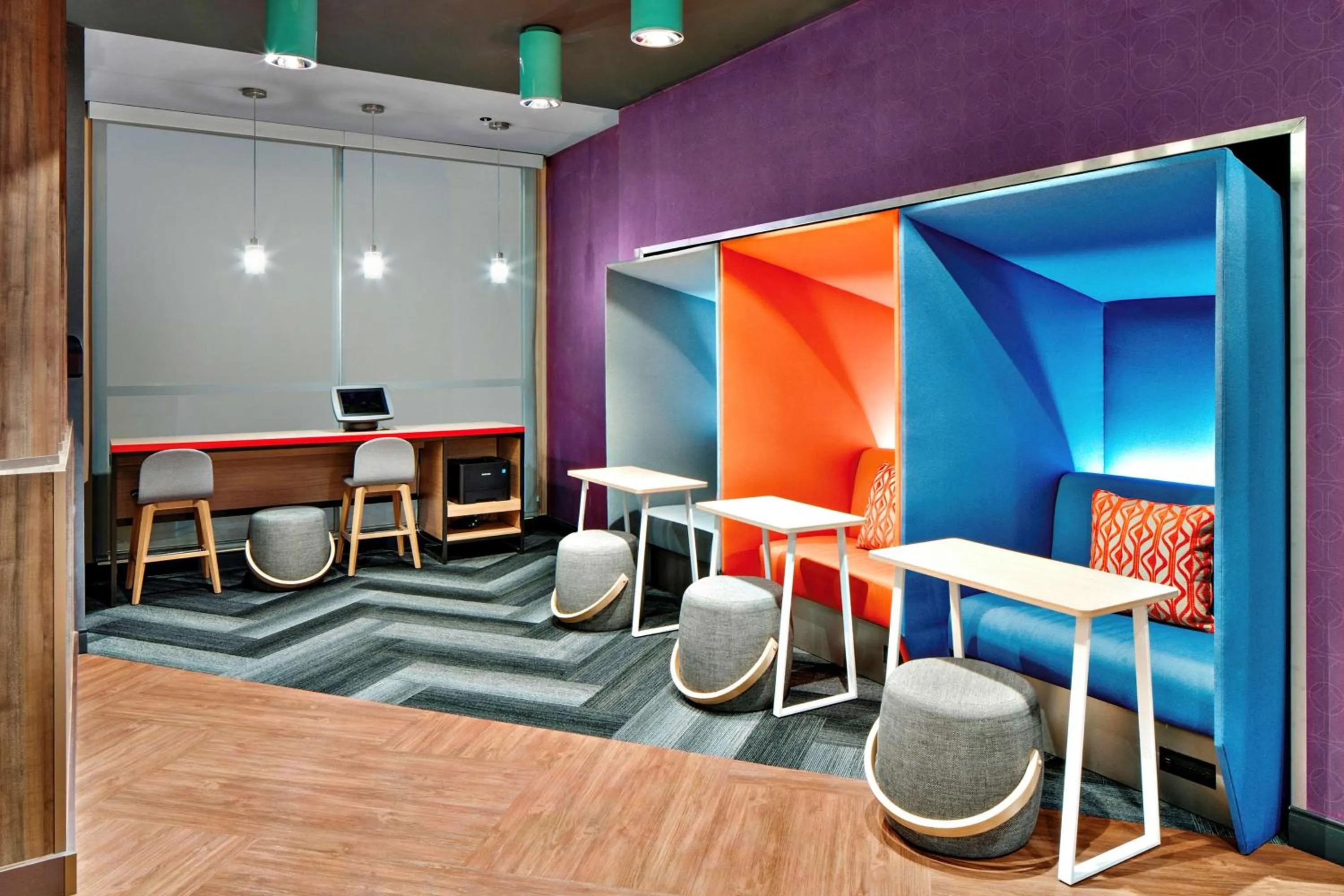 Lobby or reception in Tru By Hilton Terrell