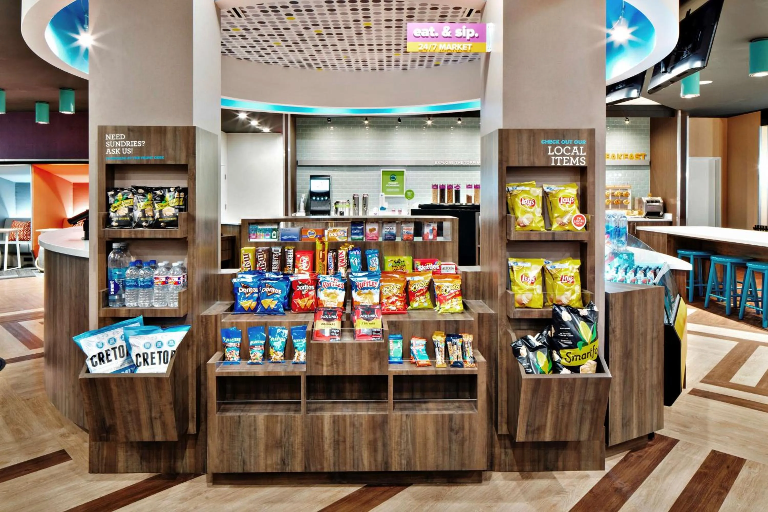 Restaurant/places to eat in Tru By Hilton Terrell