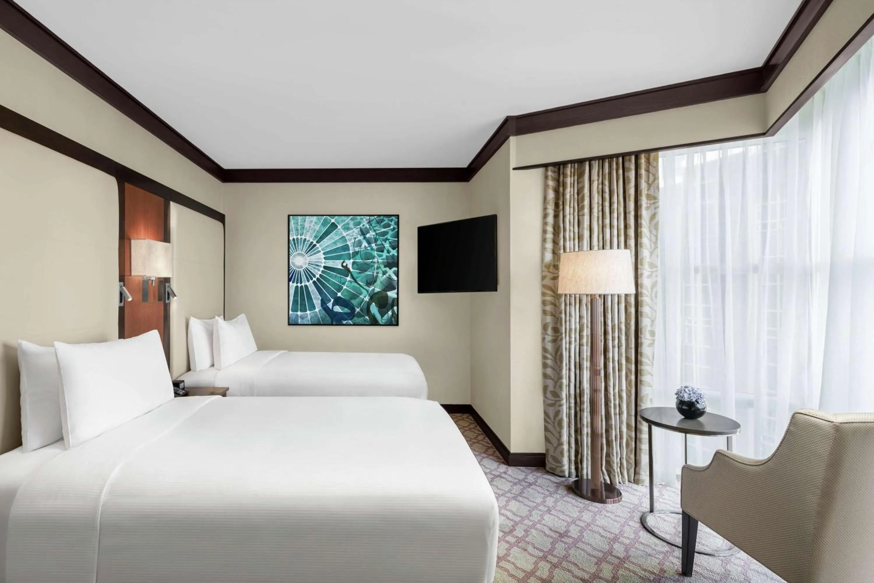 Bed in Doubletree By Hilton Jabal Omar Makkah