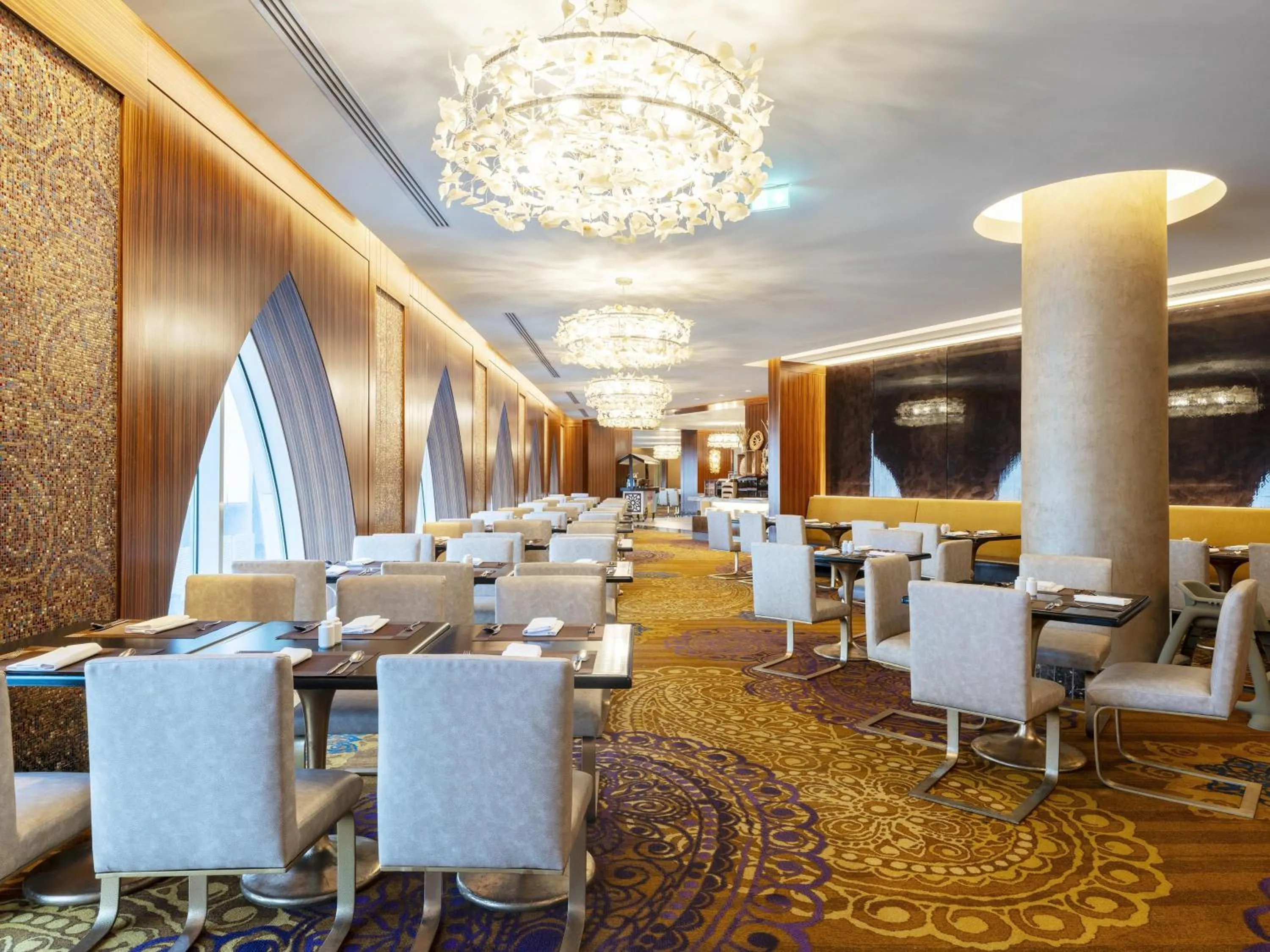 Restaurant/places to eat in Doubletree By Hilton Jabal Omar Makkah