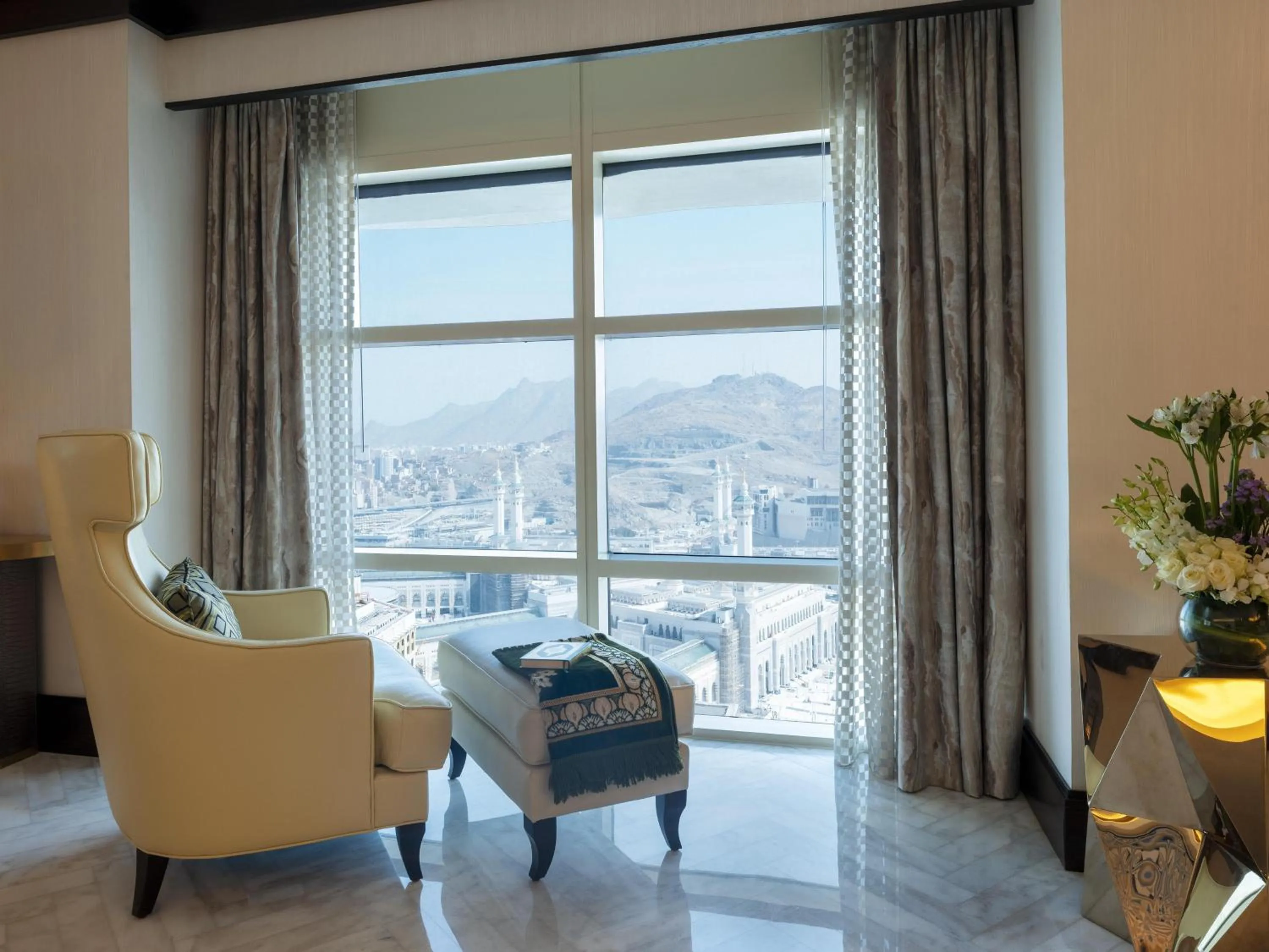 View (from property/room) in Doubletree By Hilton Jabal Omar Makkah