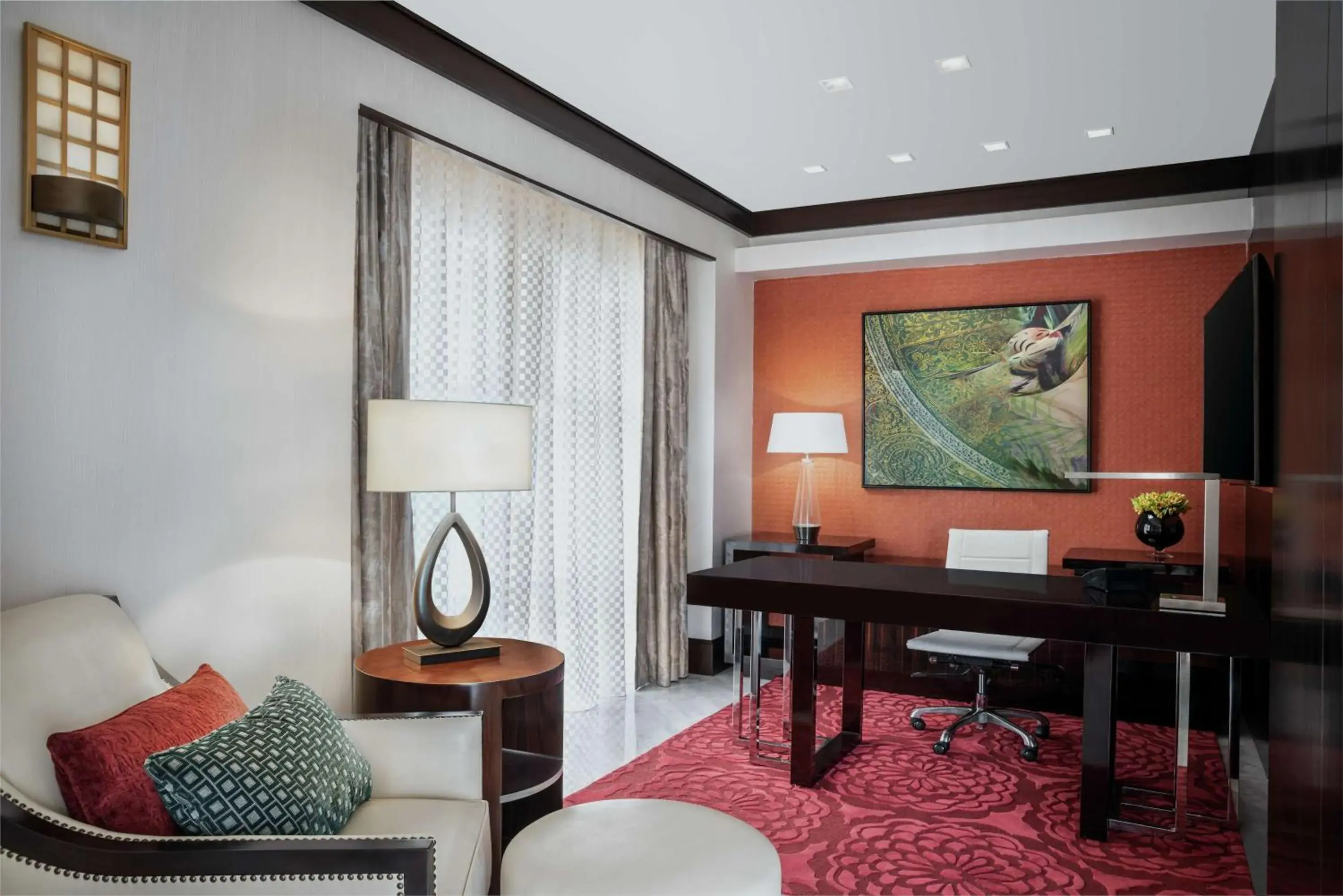 Living room in Doubletree By Hilton Jabal Omar Makkah Living room in Doubletree By Hilton Jabal Omar Makkah