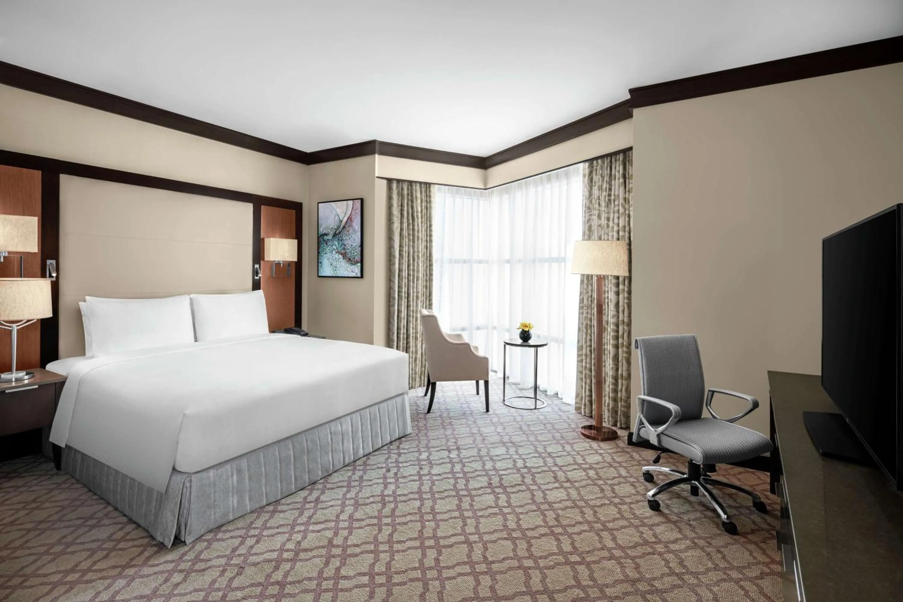 Bedroom, Bed in Doubletree By Hilton Jabal Omar Makkah