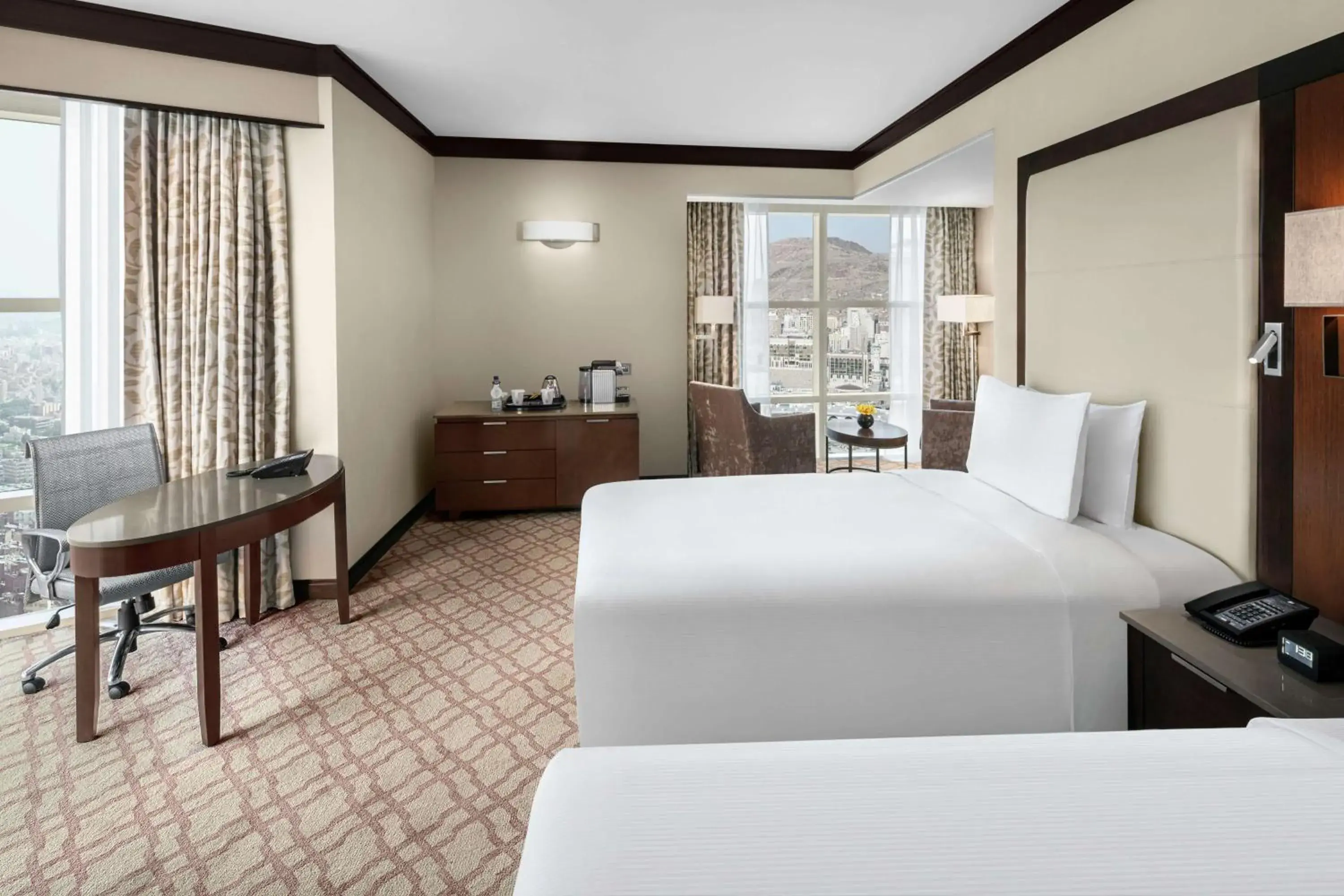 Bedroom, Bed in Doubletree By Hilton Jabal Omar Makkah Bedroom, Bed in Doubletree By Hilton Jabal Omar Makkah