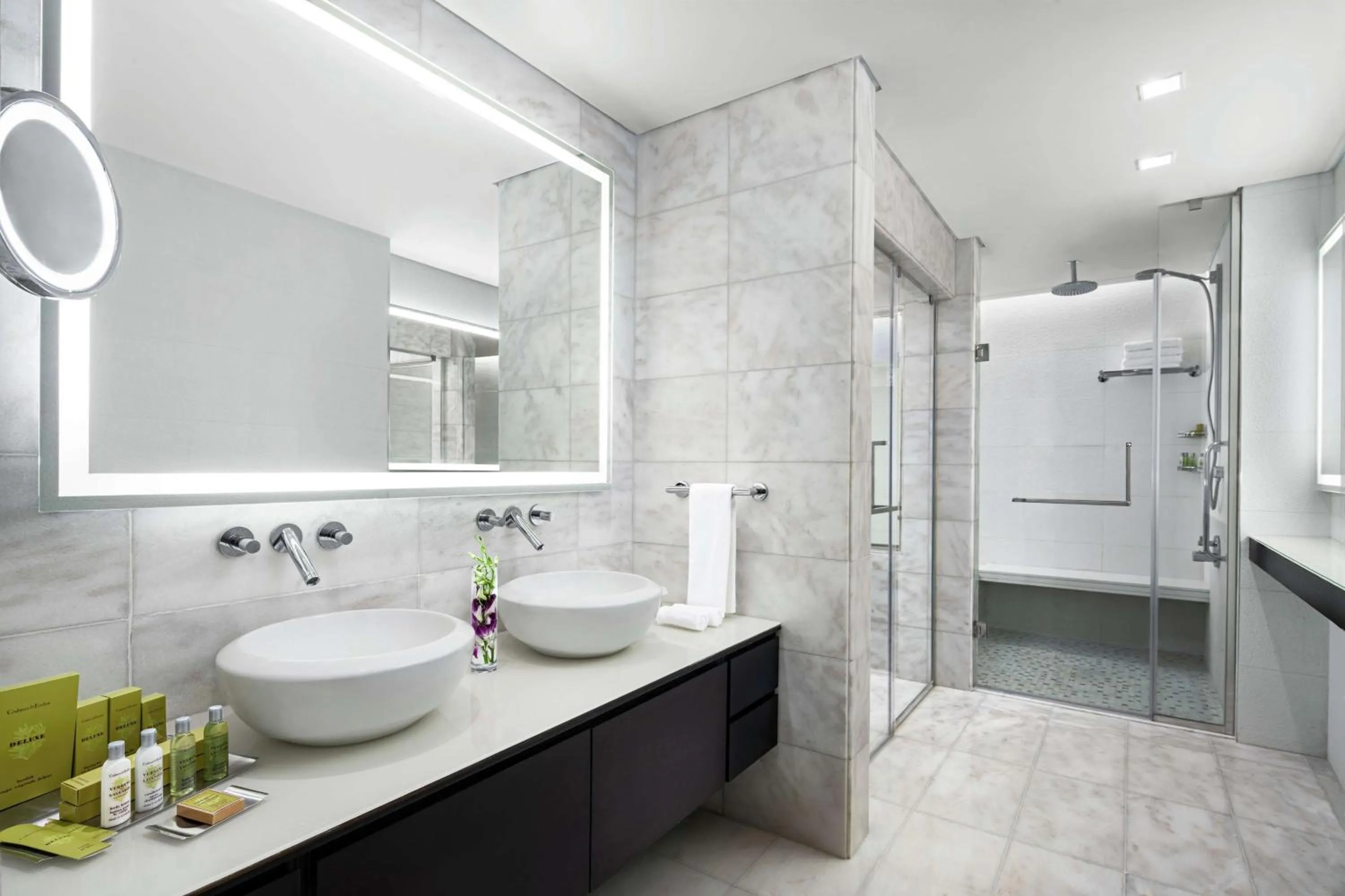 Bathroom in Doubletree By Hilton Jabal Omar Makkah