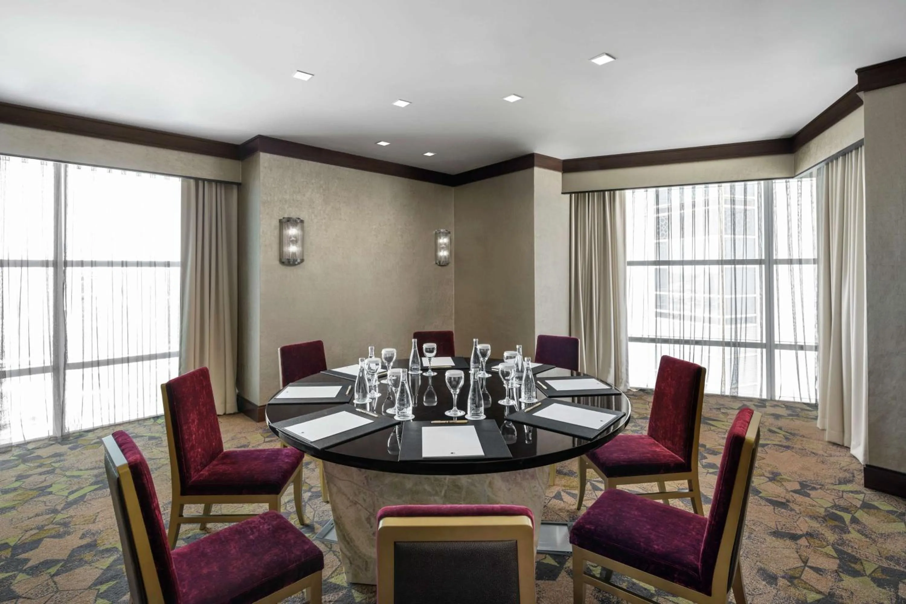 Meeting/conference room in Doubletree By Hilton Jabal Omar Makkah