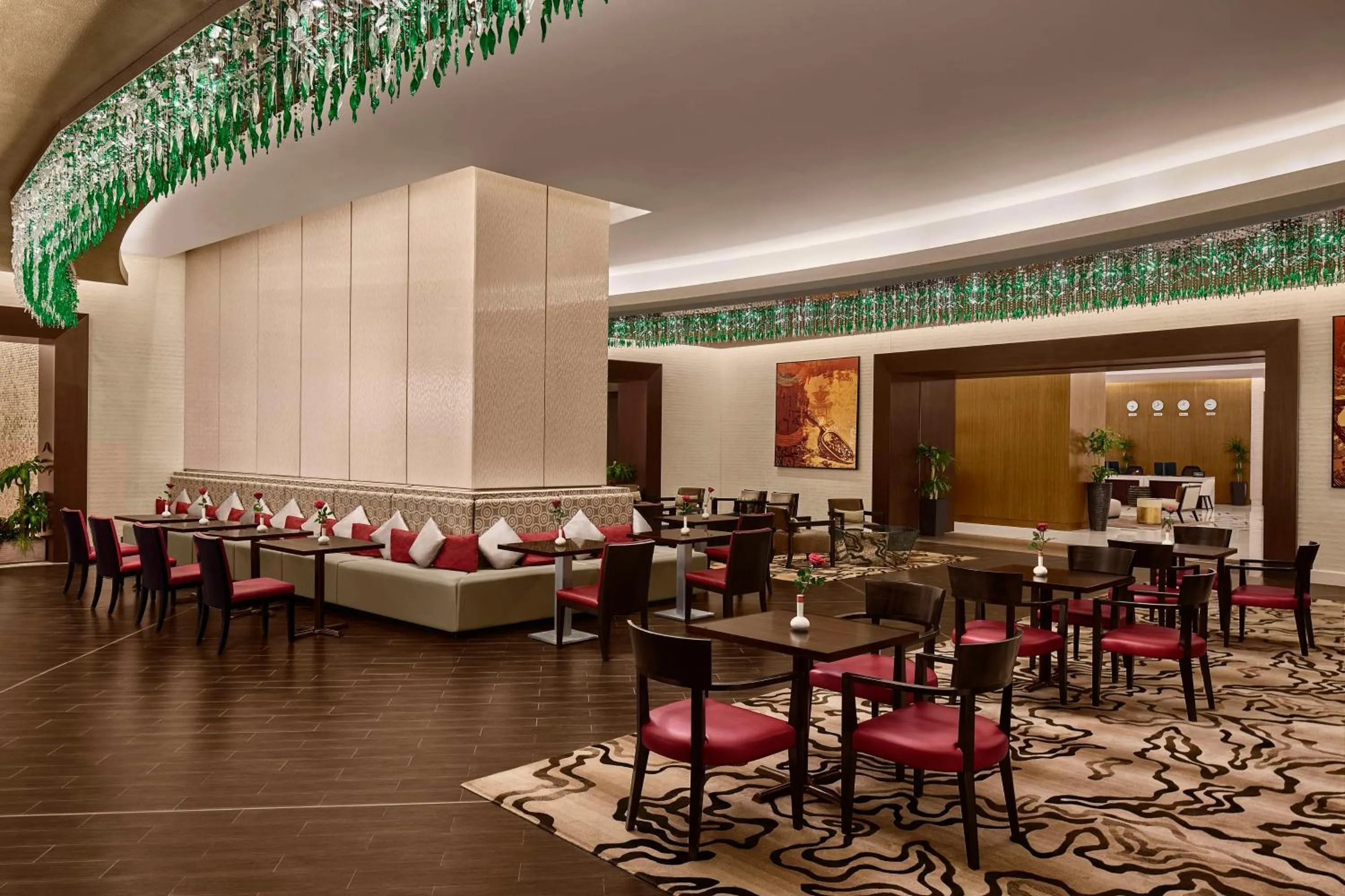 Restaurant/places to eat in Doubletree By Hilton Jabal Omar Makkah