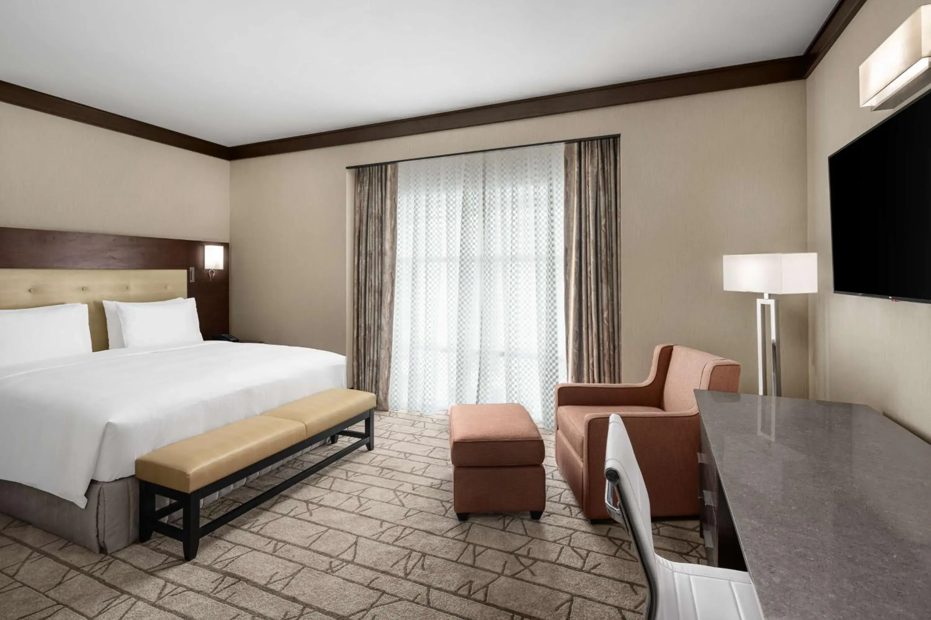 Bed in Doubletree By Hilton Jabal Omar Makkah Bed in Doubletree By Hilton Jabal Omar Makkah