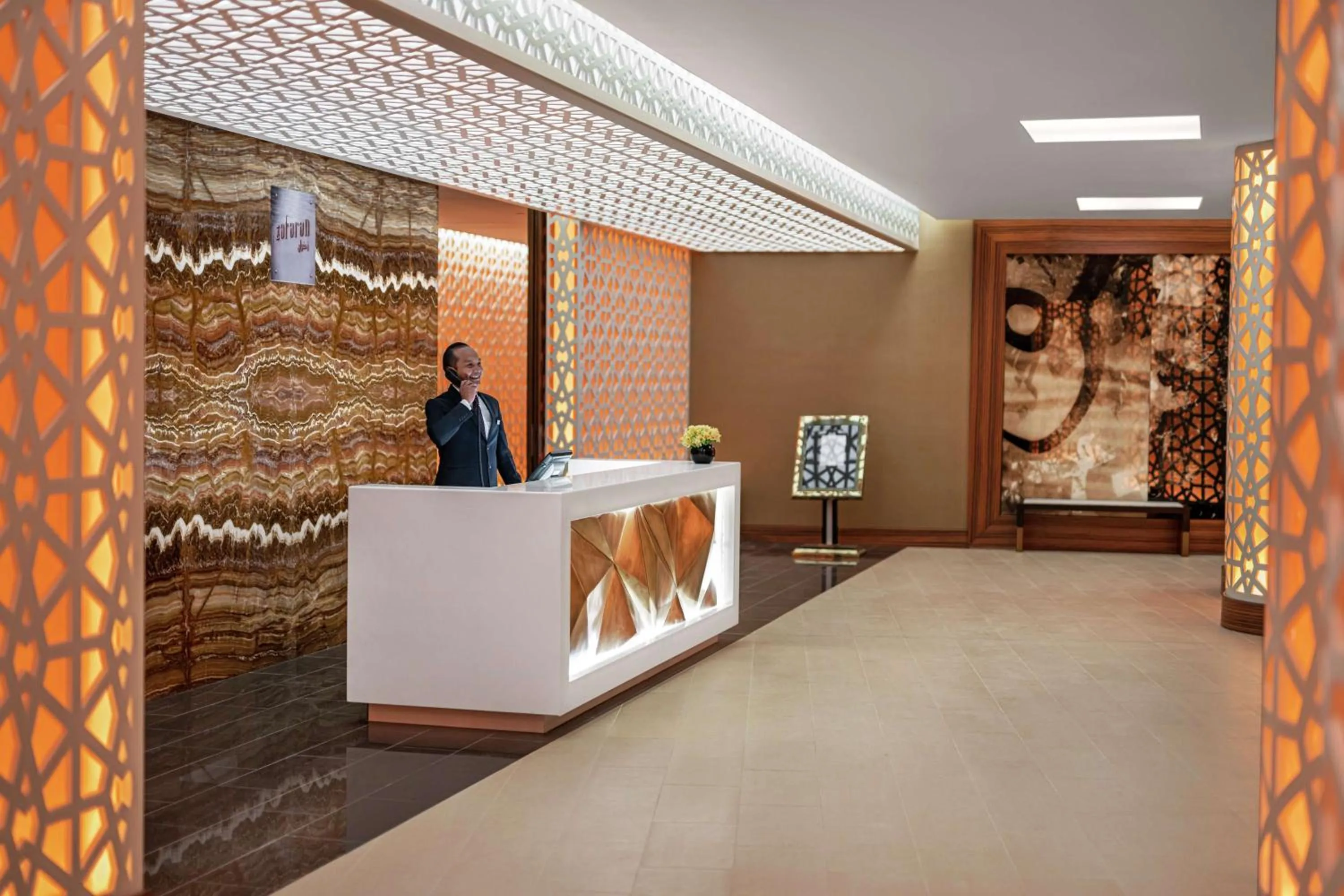 Restaurant/places to eat in Doubletree By Hilton Jabal Omar Makkah