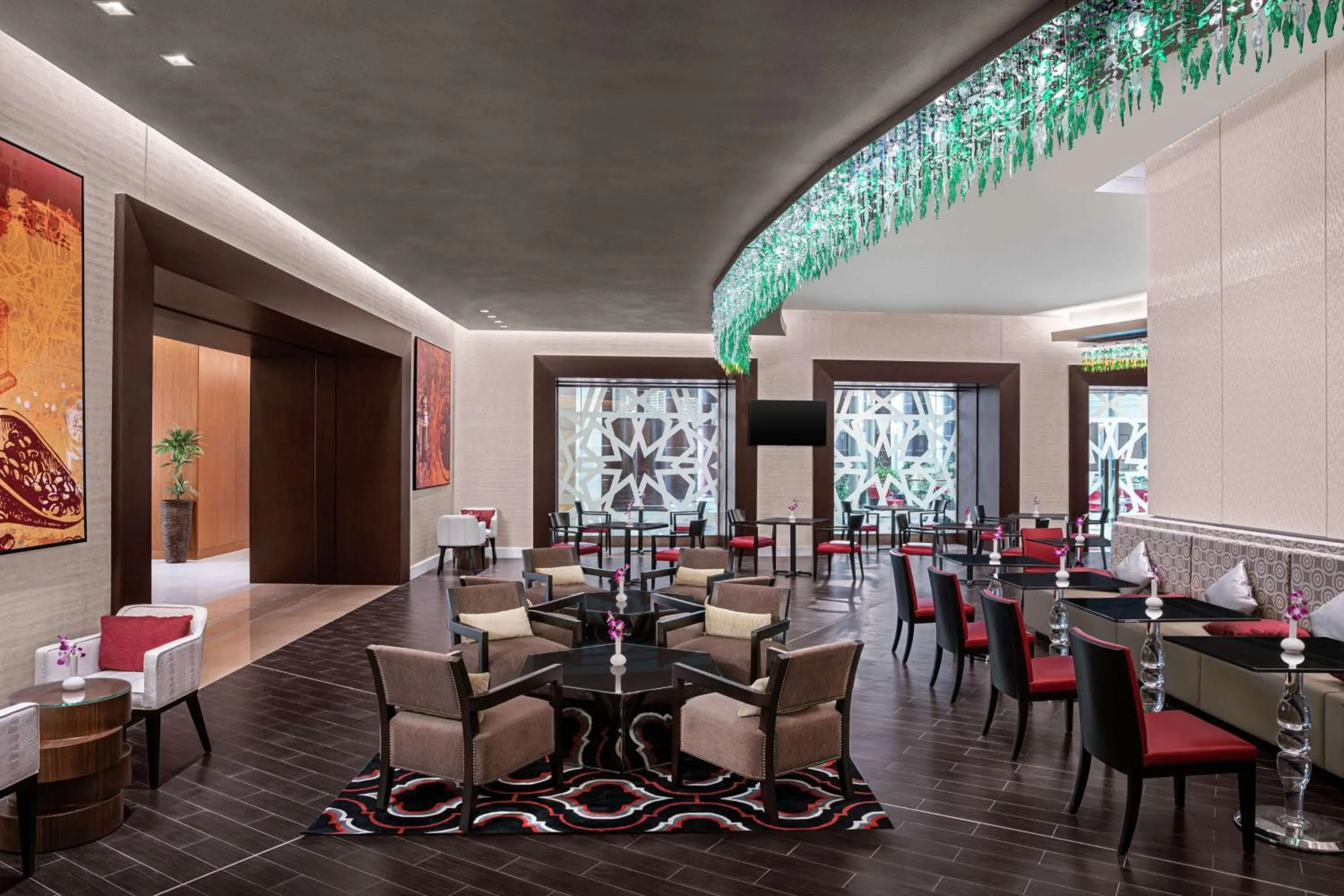 Restaurant/places to eat in Doubletree By Hilton Jabal Omar Makkah