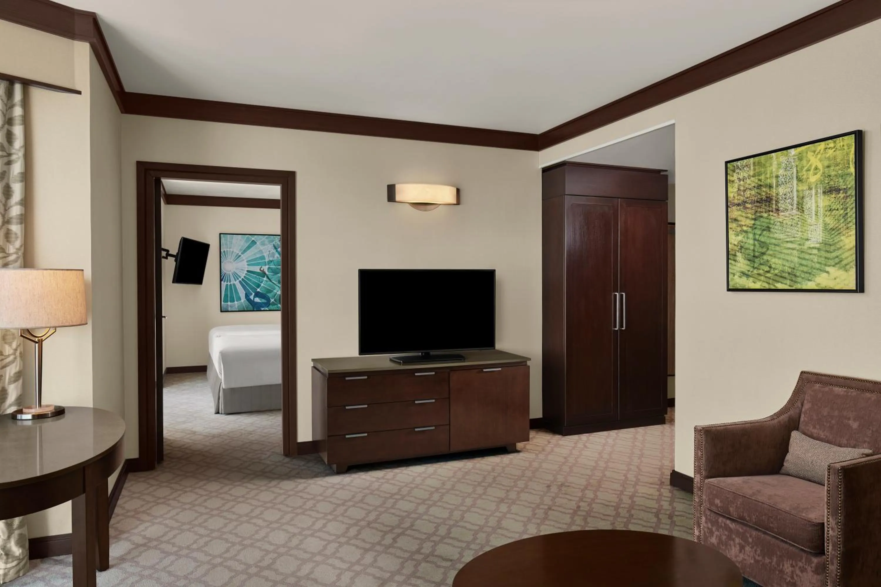 Bed in Doubletree By Hilton Jabal Omar Makkah