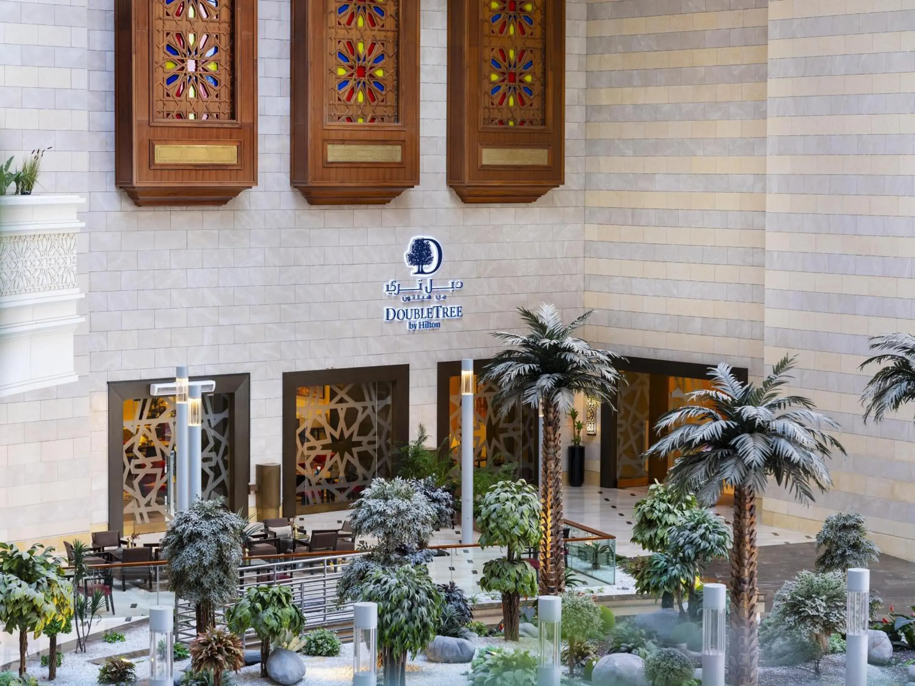 Lobby or reception in Doubletree By Hilton Jabal Omar Makkah Lobby or reception in Doubletree By Hilton Jabal Omar Makkah