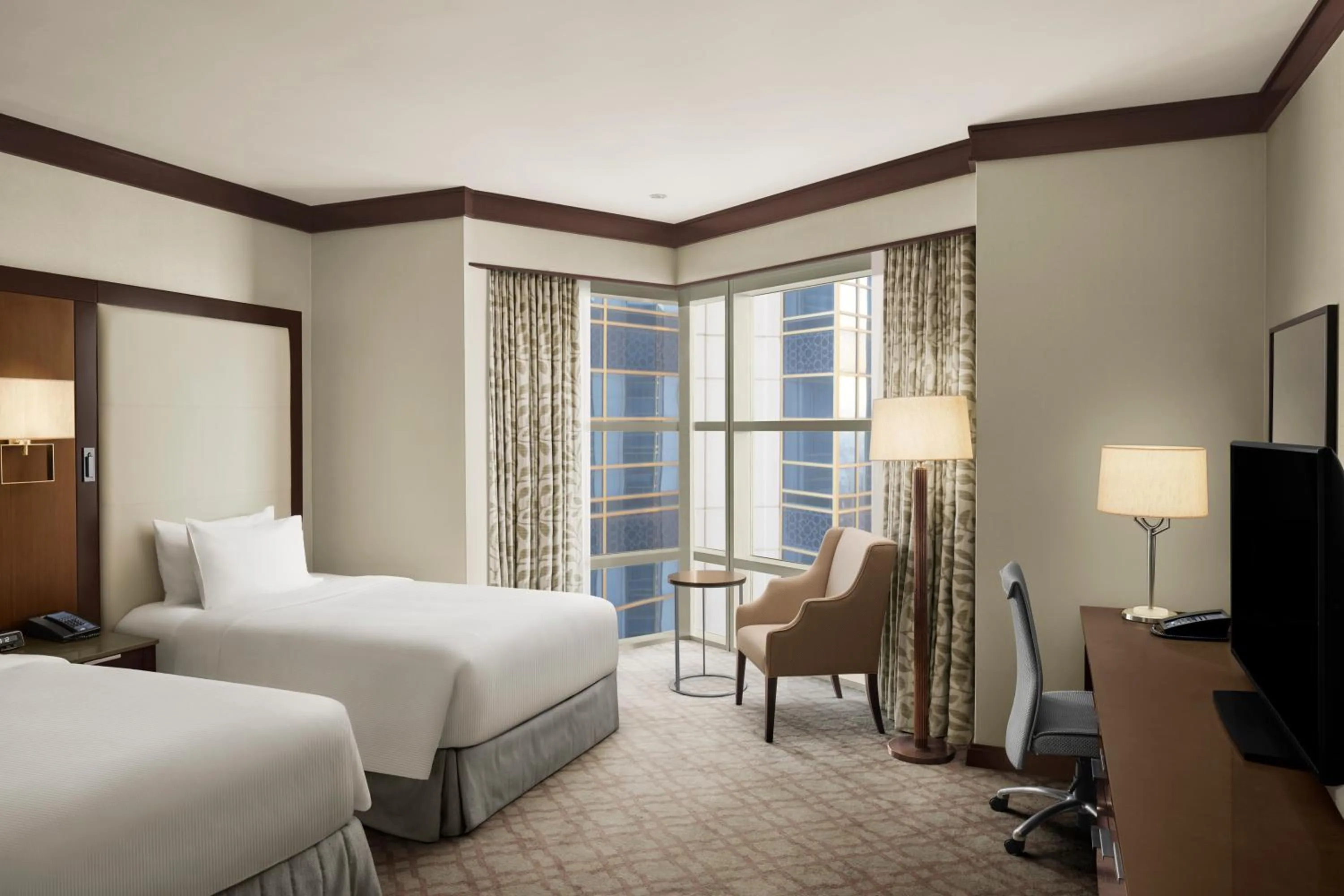 Bed in Doubletree By Hilton Jabal Omar Makkah