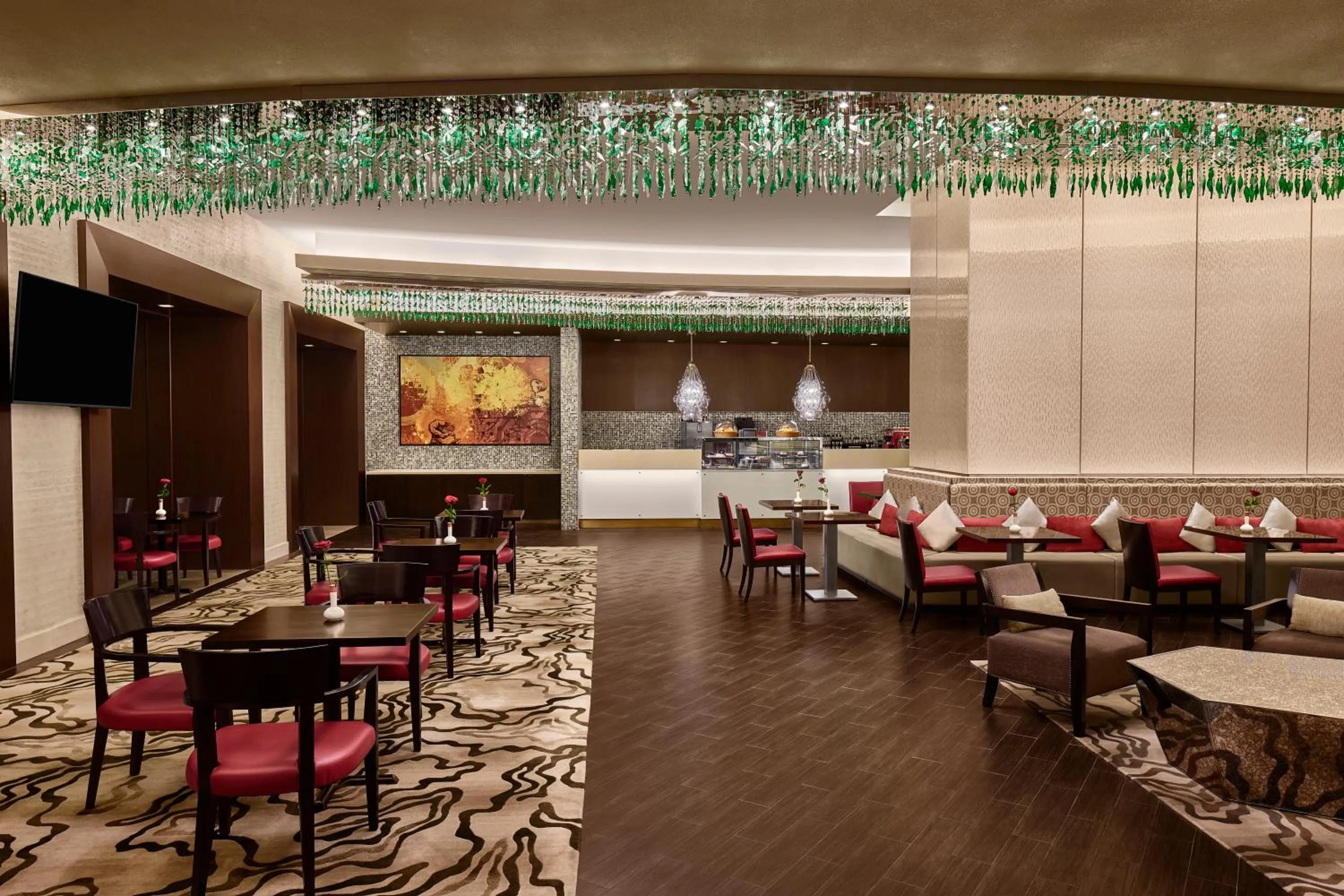 Restaurant/places to eat in Doubletree By Hilton Jabal Omar Makkah