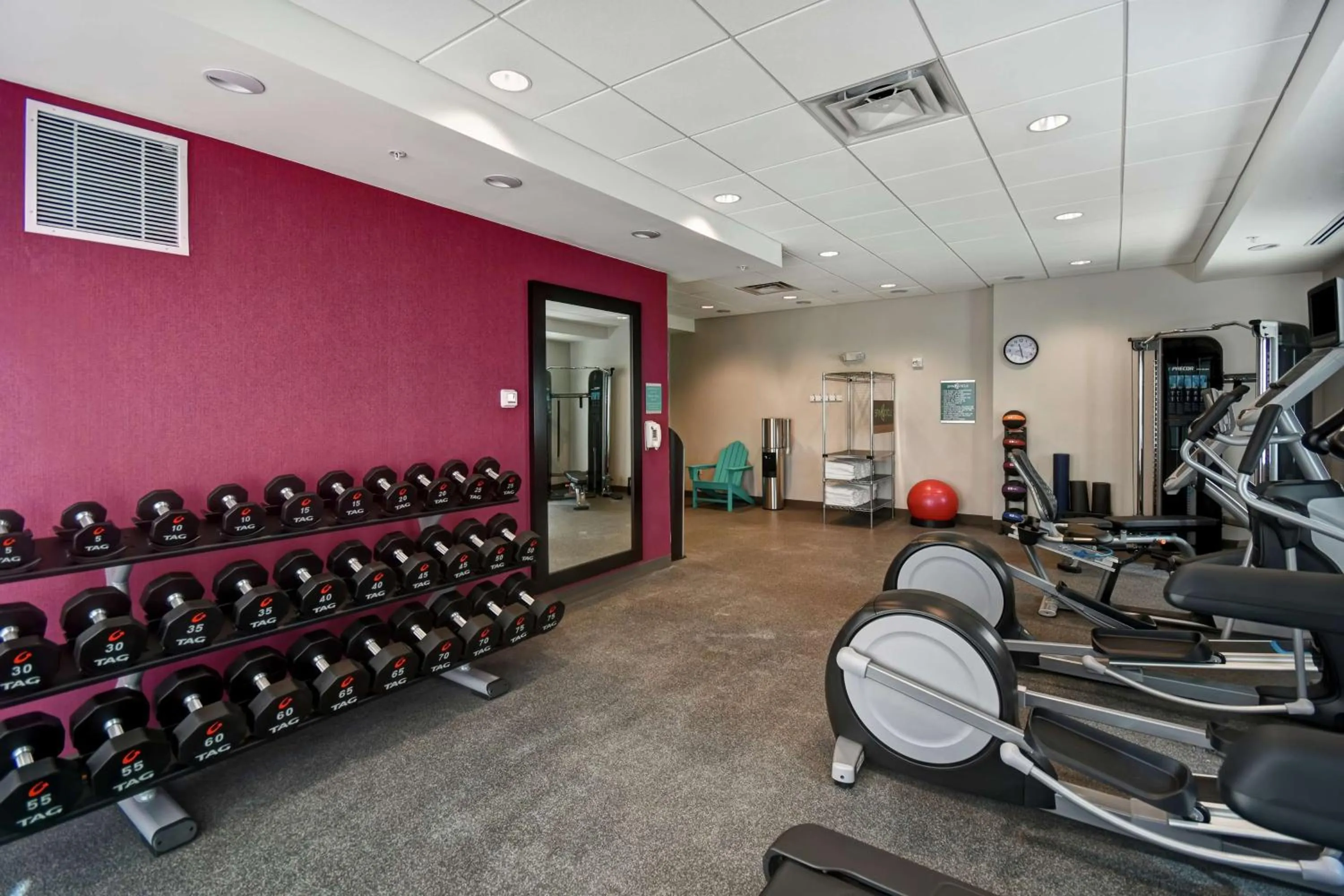 Fitness centre/facilities in Home2 Suites By Hilton Shreveport