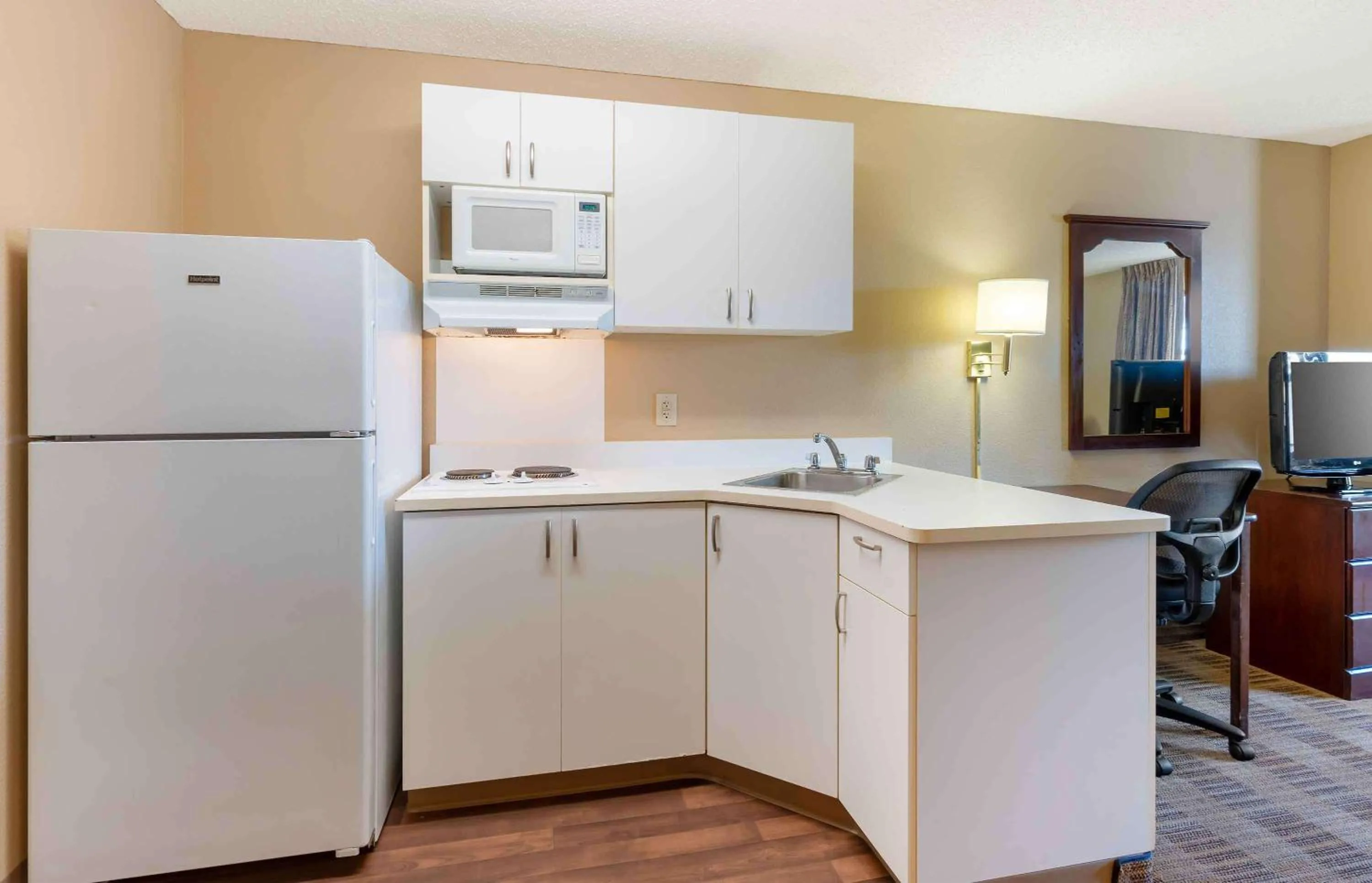 Bedroom in Extended Stay America Suites - Sacramento - Vacaville